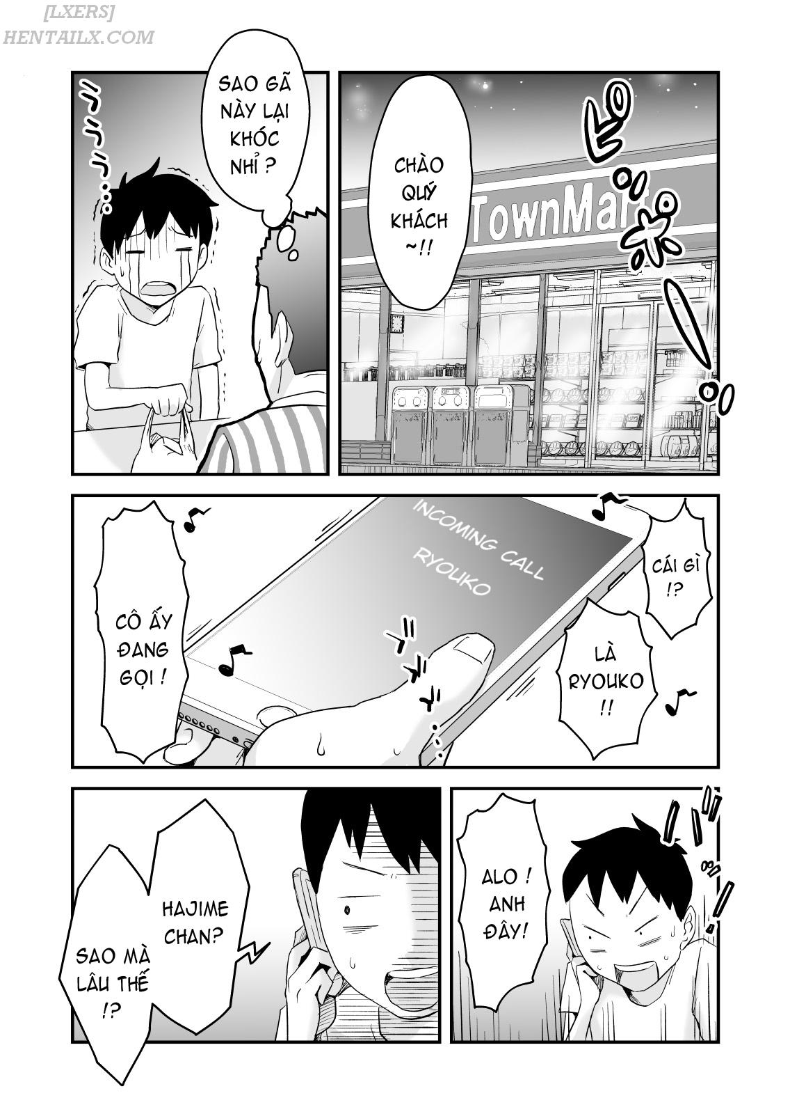 Đọc truyện hentai Netorare Mousou Syndrome - Chap 1 ~First Part~
