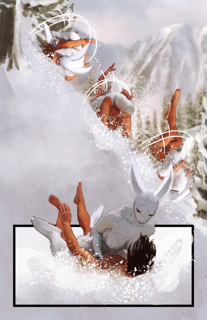 Đọc truyện hentai Snow Buns - Oneshot