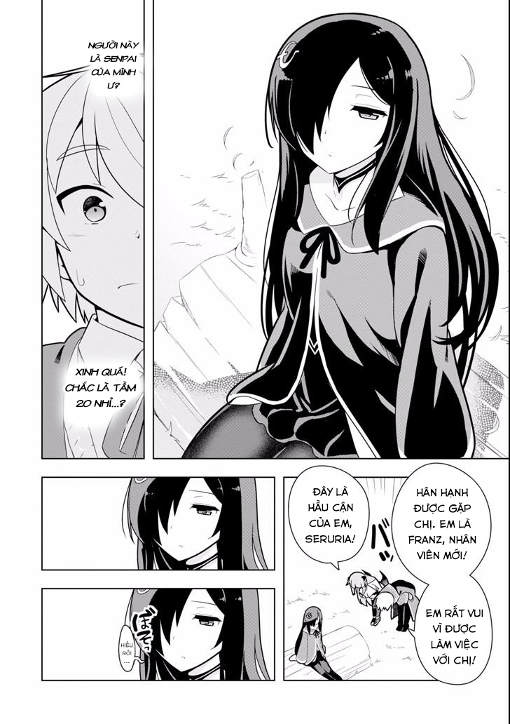 Đọc truyện hentai Tôi không có duyên với Bạch Ma Thuật, thế còn Hắc Ma Thuật thì sao? - Chap 3 [Công việc đầu tiên của tôi!]