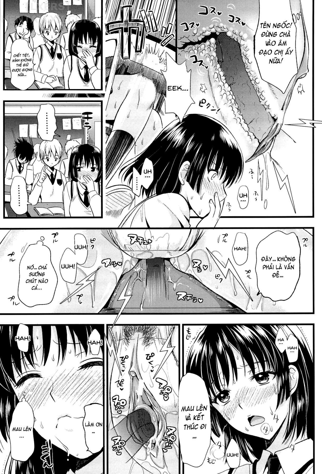 Đọc truyện hentai Boku to Kanojo no Shujuu Kankei - Chap 4