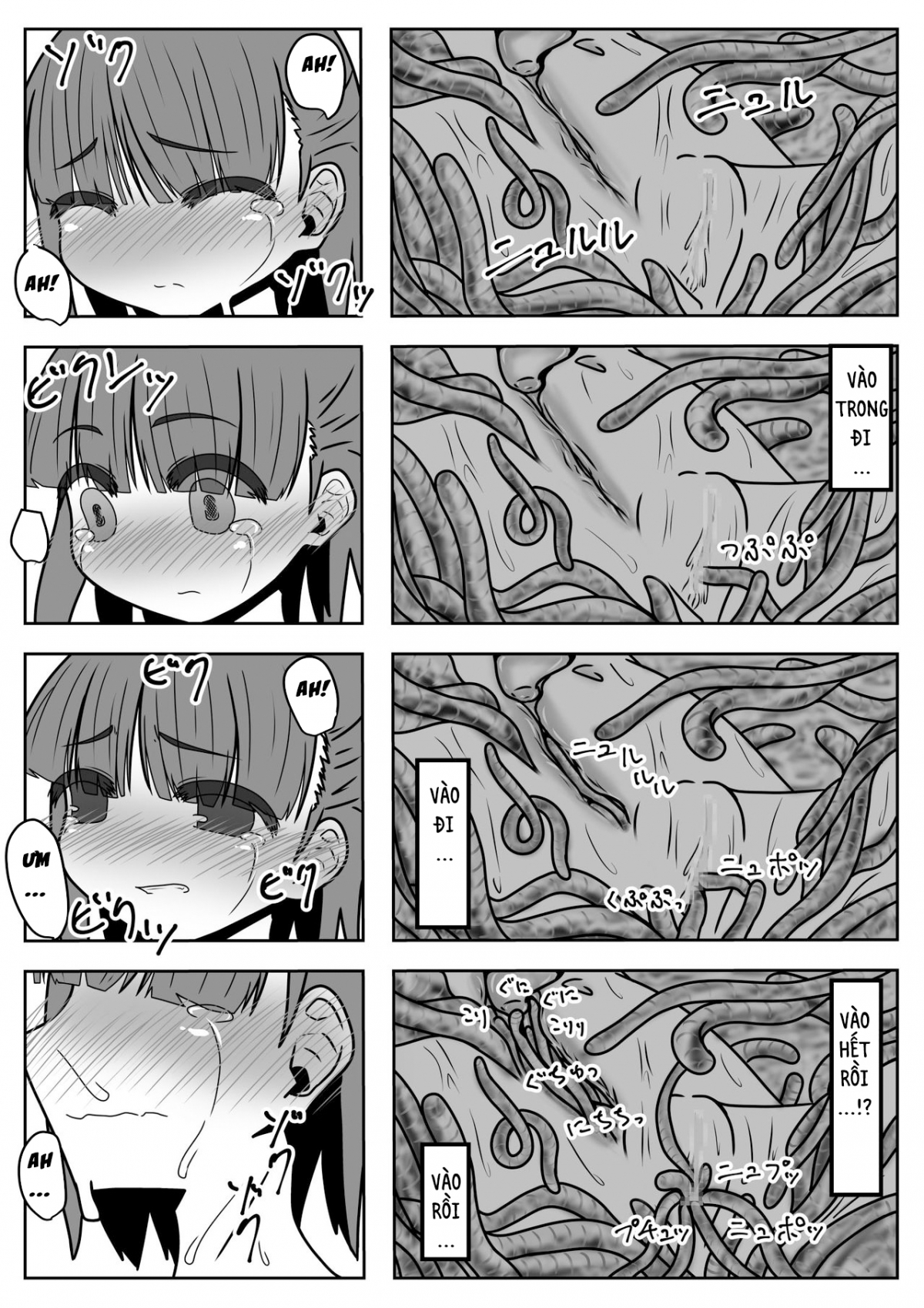 Đọc truyện hentai 1000 Con Giun Đất! - Oneshot