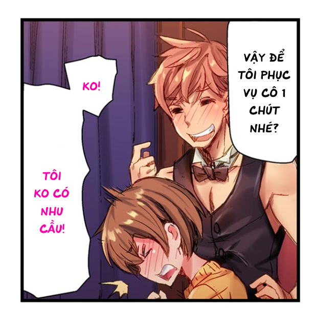 Đọc truyện hentai Bar cặc ! Phục vụ các quý cô ~ - Chap 2 : Giải pháp cuối cùng !