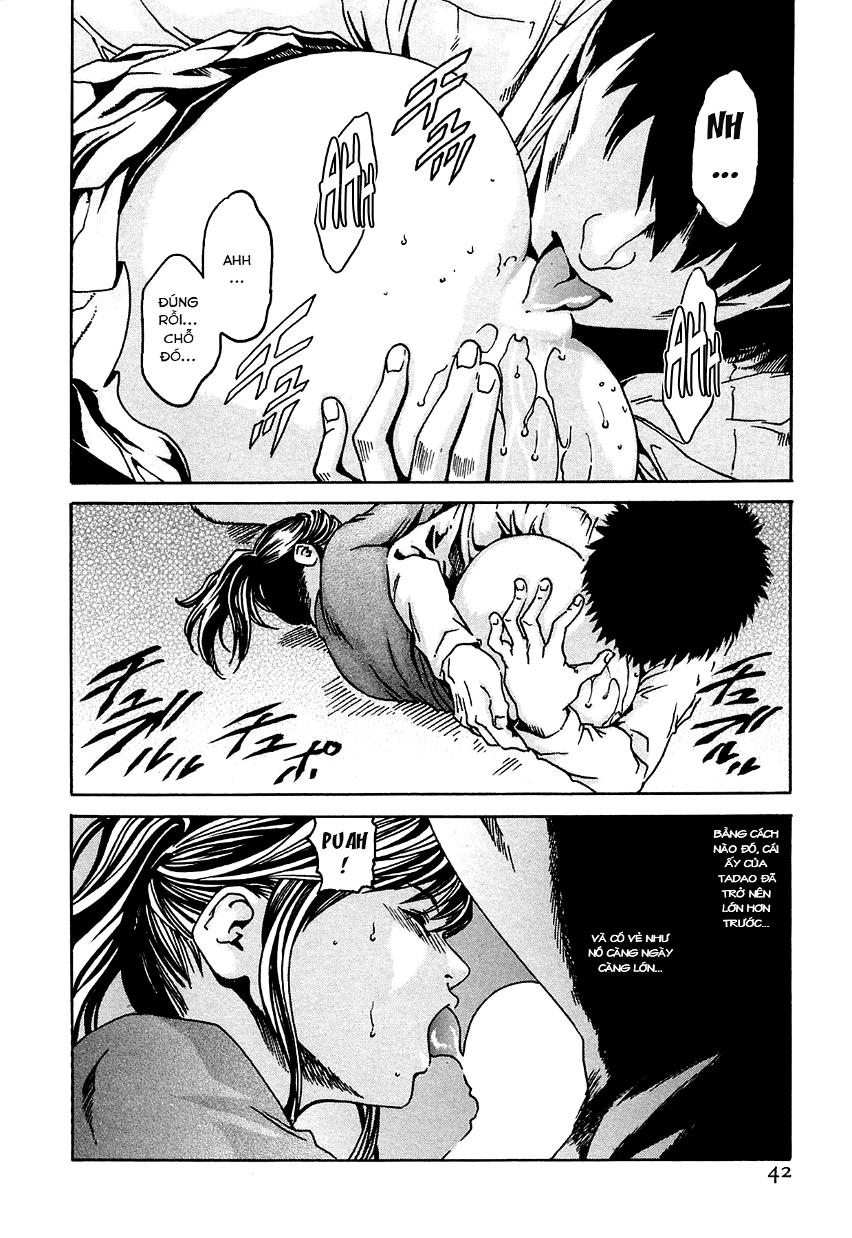 Đọc truyện hentai Bác sĩ ký sinh trùng - Chap 2