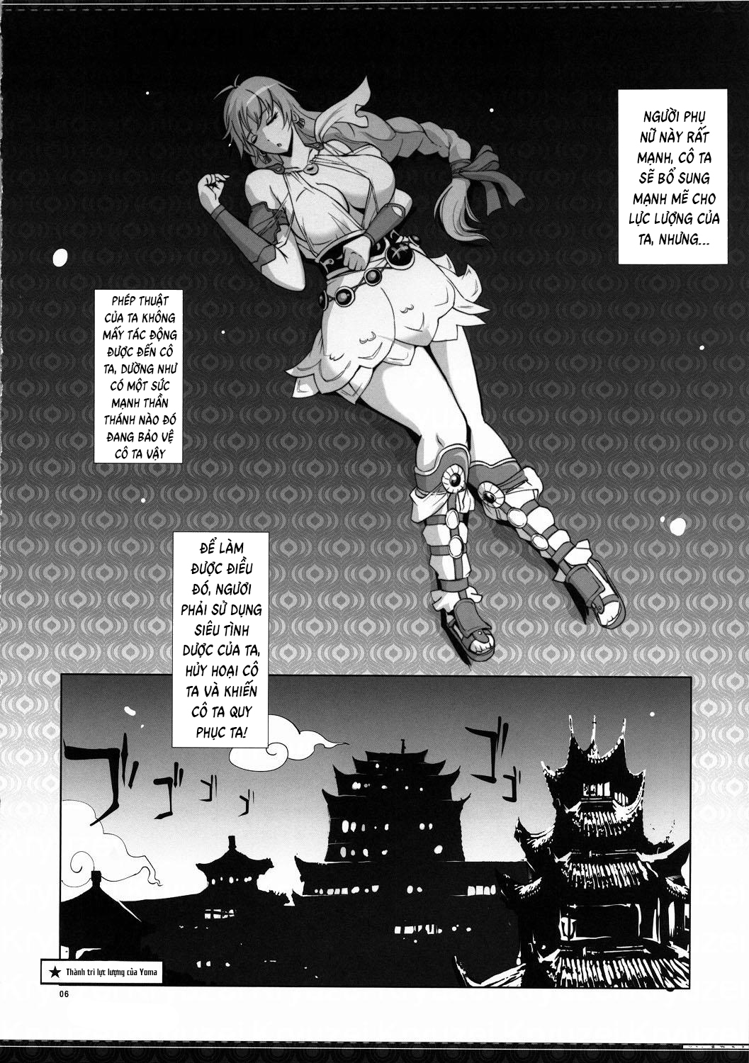 Đọc truyện hentai Sophie Musou Orochi - Oneshot