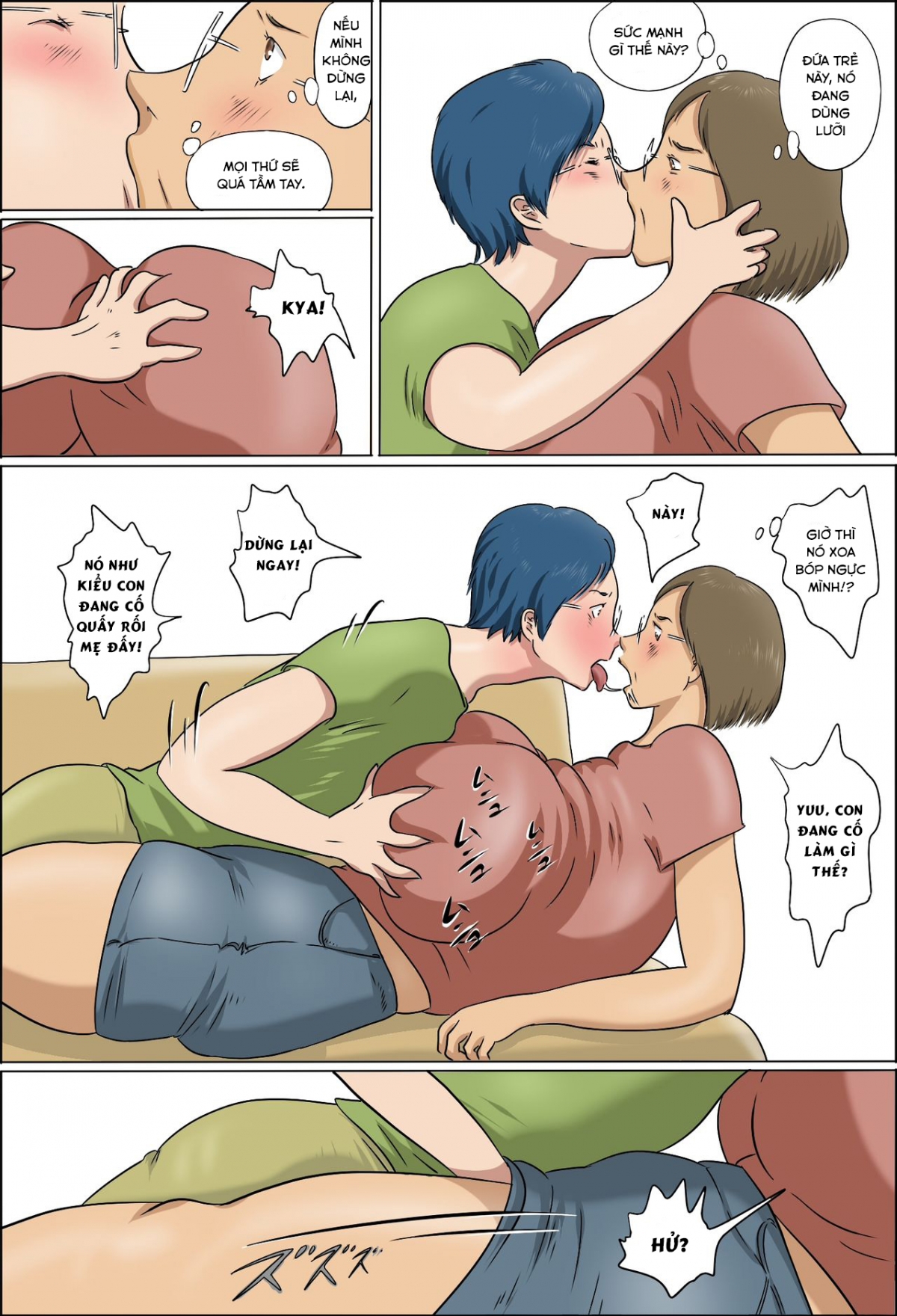 Đọc truyện hentai Haha To Musuko No Kazoku Seikatsu - Chap 1