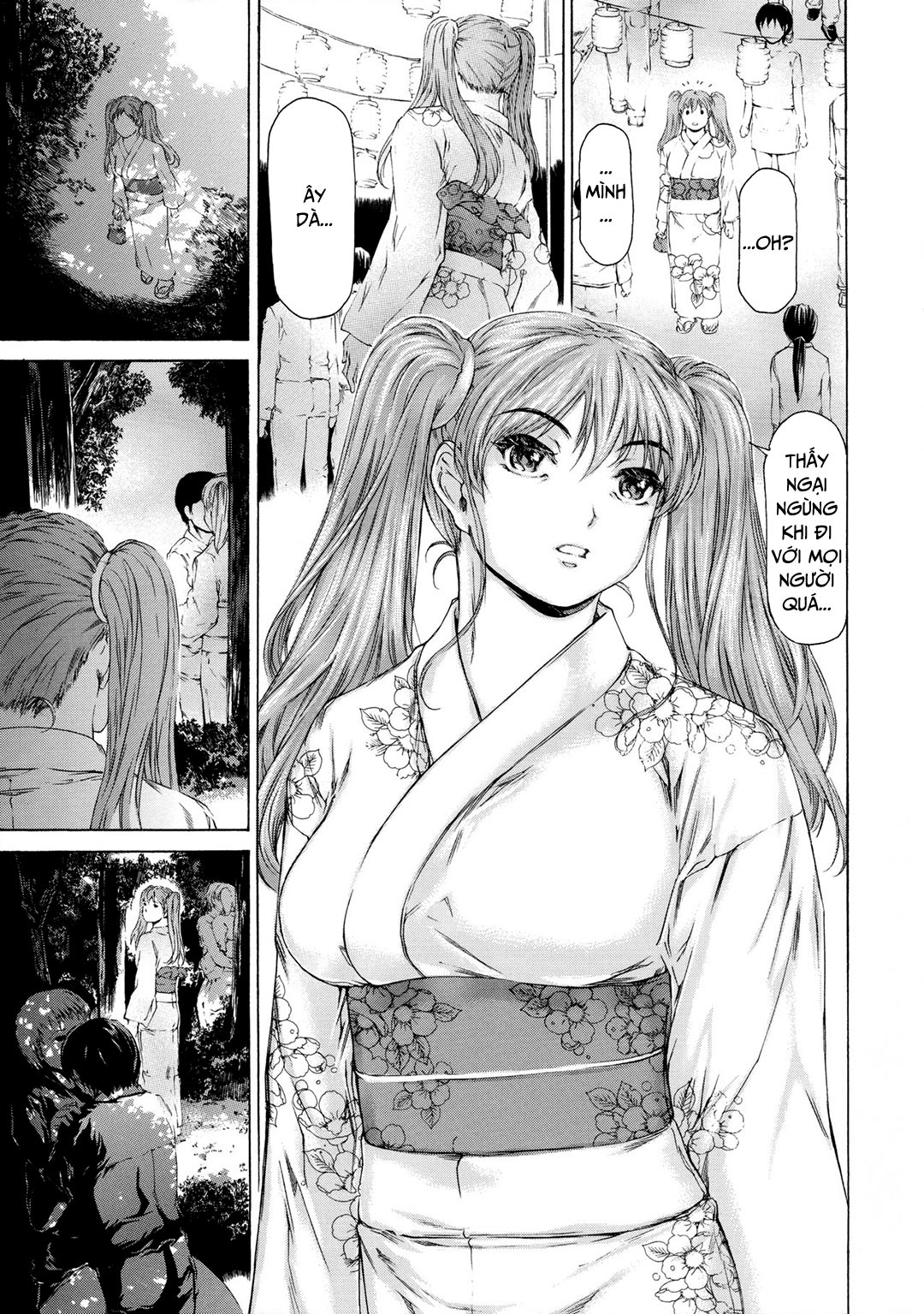 Đọc truyện hentai 9-Ji Kara 5-ji Made no Koibito - Chap 9