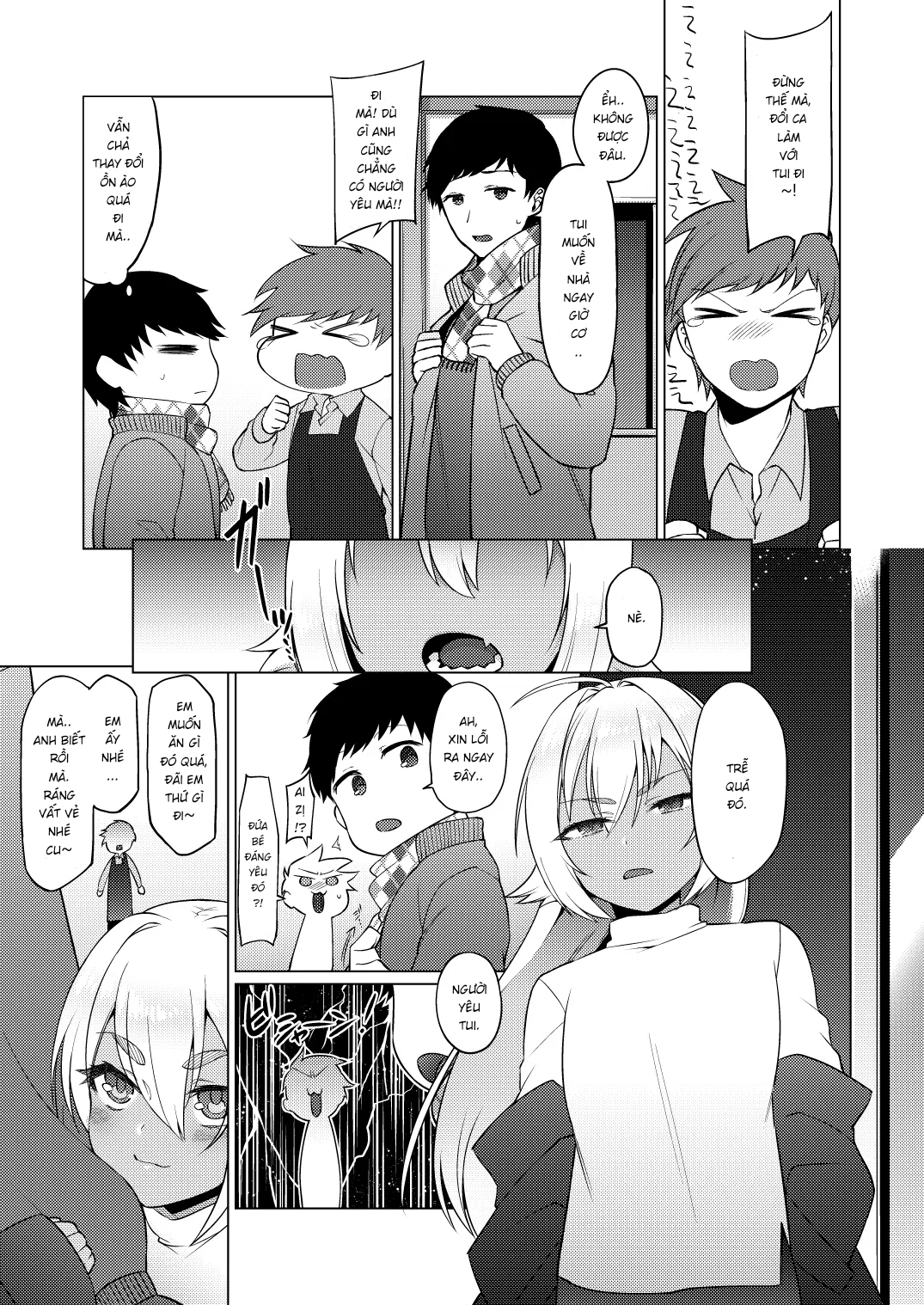 Đọc truyện hentai Jingai Otokonoko to Omidara suru Hon - Oneshot