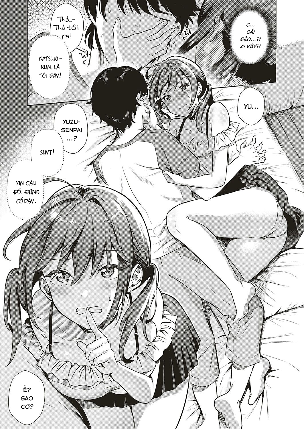 Đọc truyện hentai Bữa Tiệc Hoán Đổi!? - Chap 1