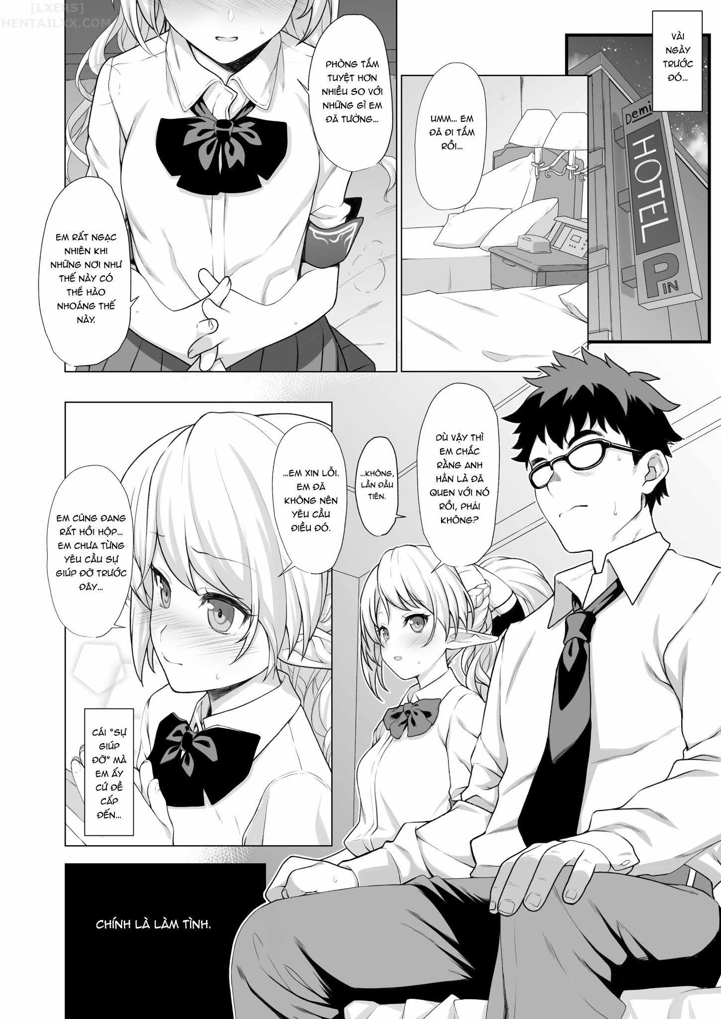 Đọc truyện hentai Assisted Mating - Chap 1