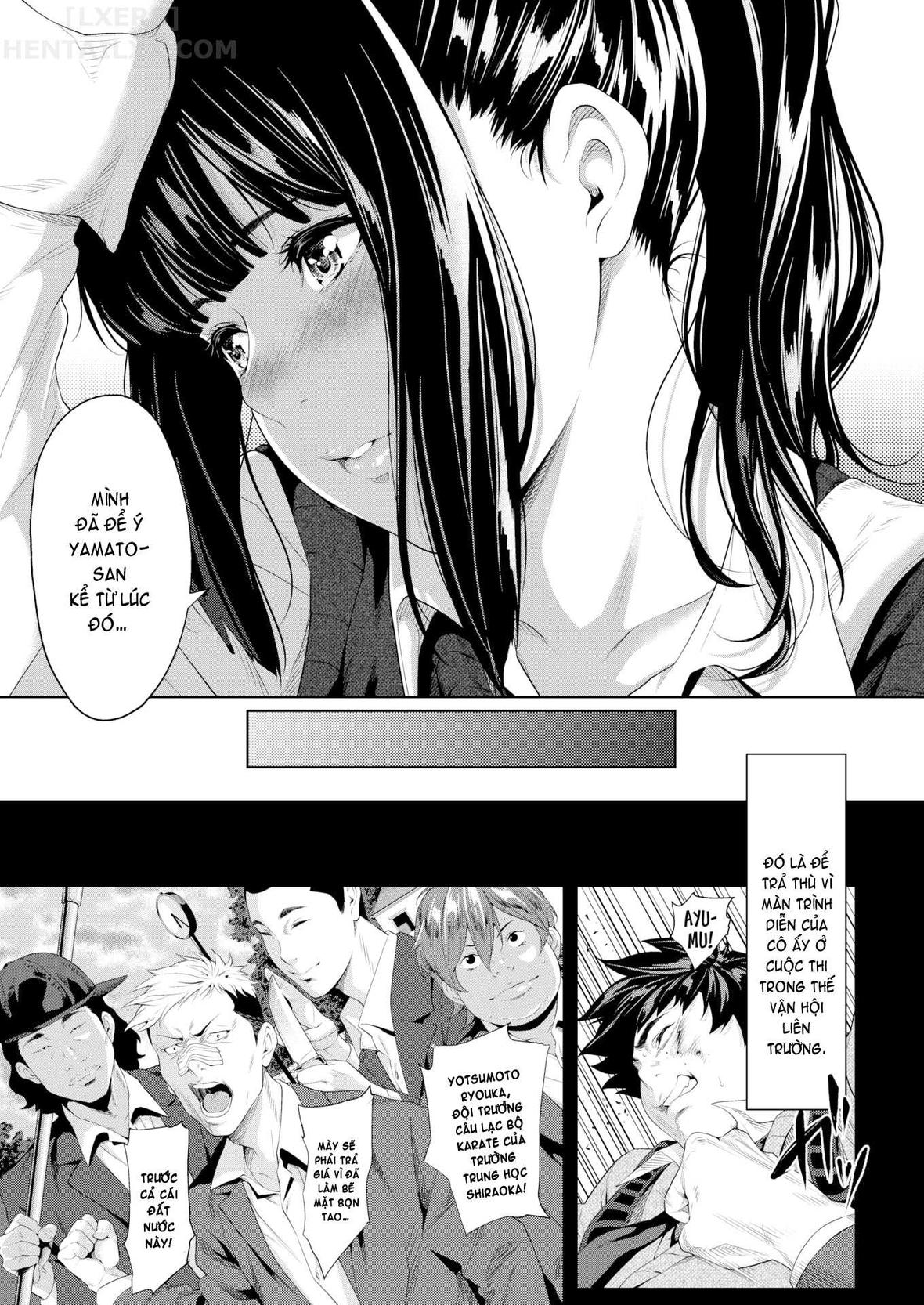 Đọc truyện hentai Cậu luôn xa vời tớ không hi vọng có thể chạm tới cậu - Oneshot