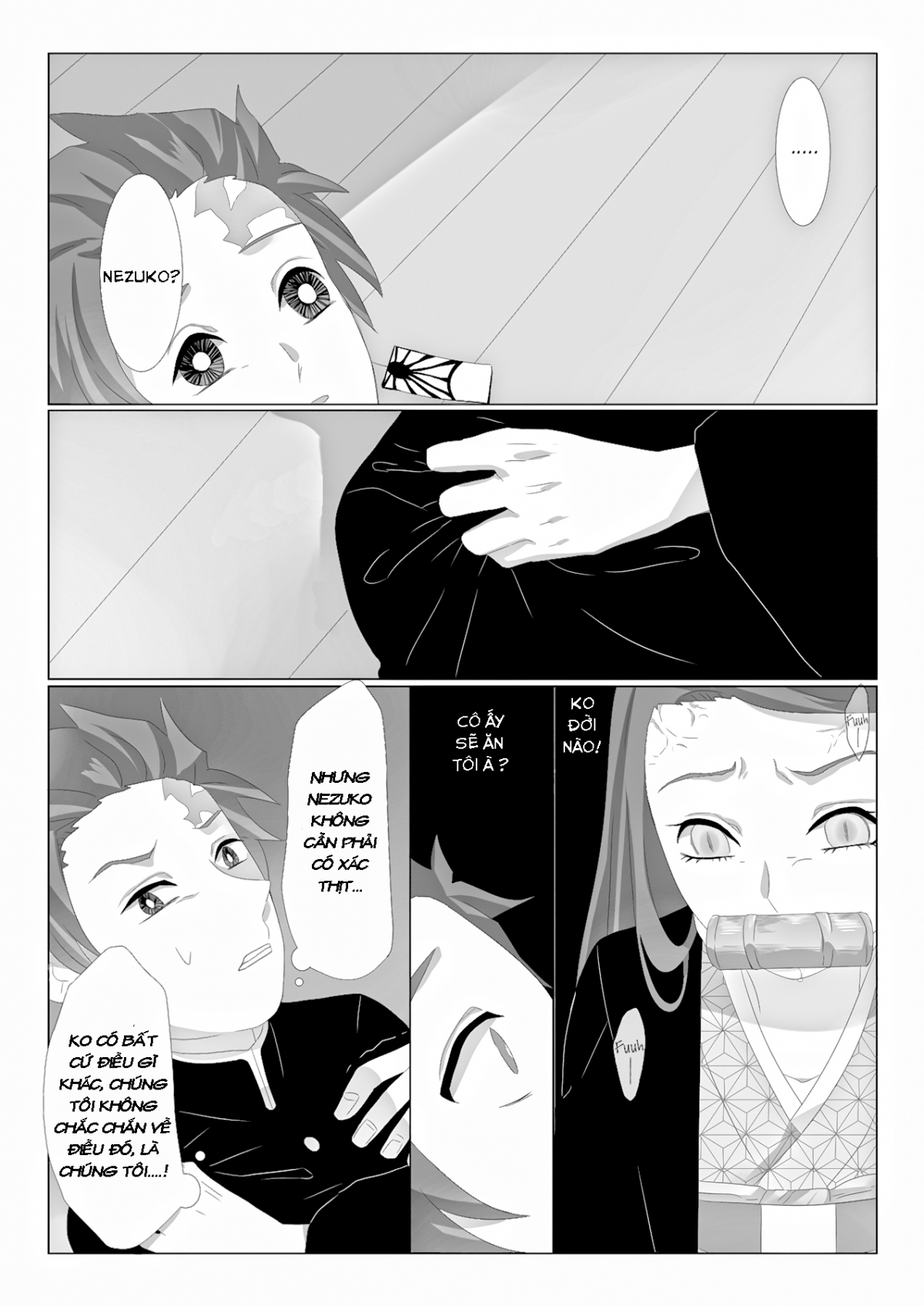 Đọc truyện hentai Tanjiro X Nezuko (Kimetsu no Yaiba) - Oneshot