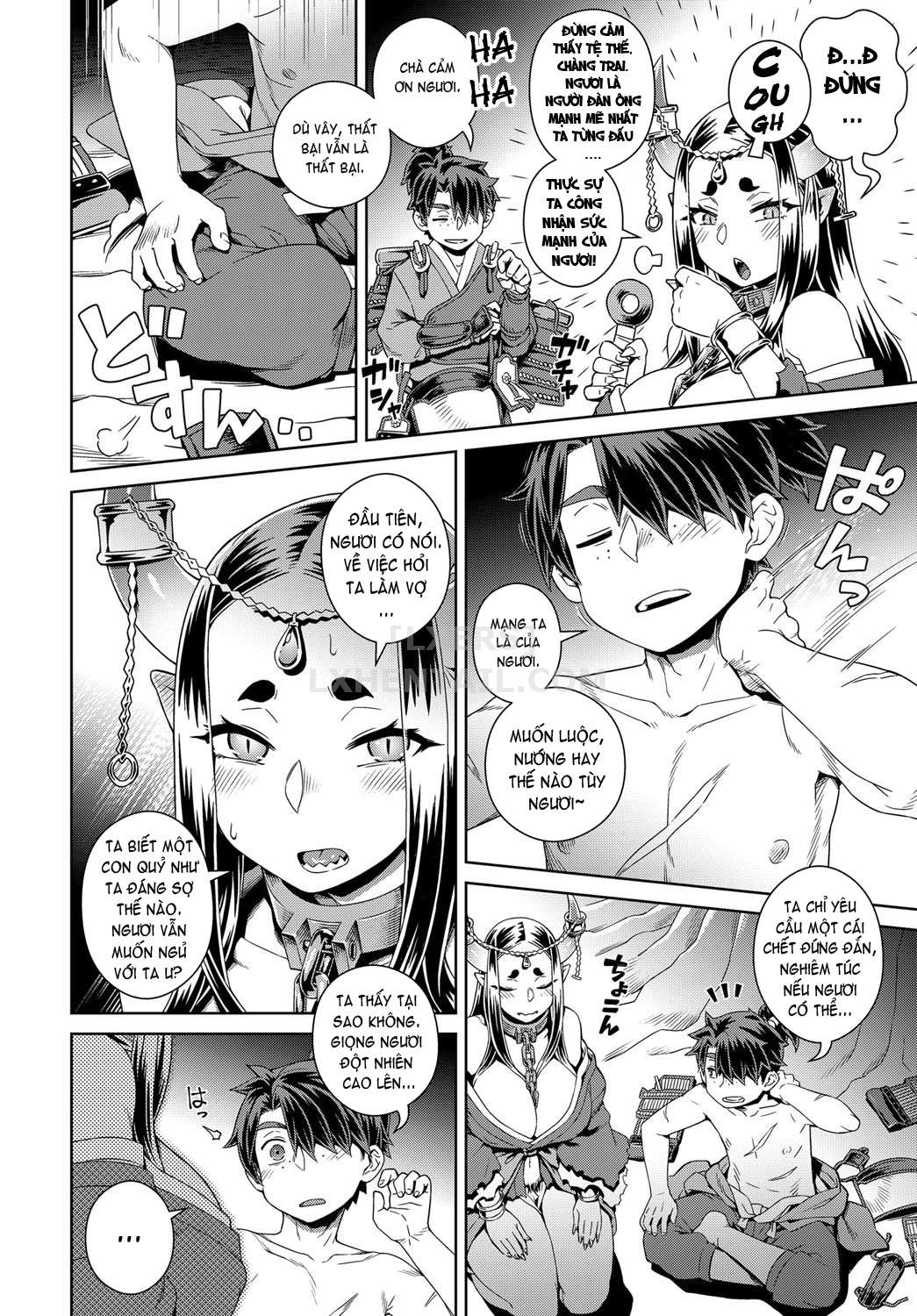 Đọc truyện hentai Fushigi Fushidara - Chap 3