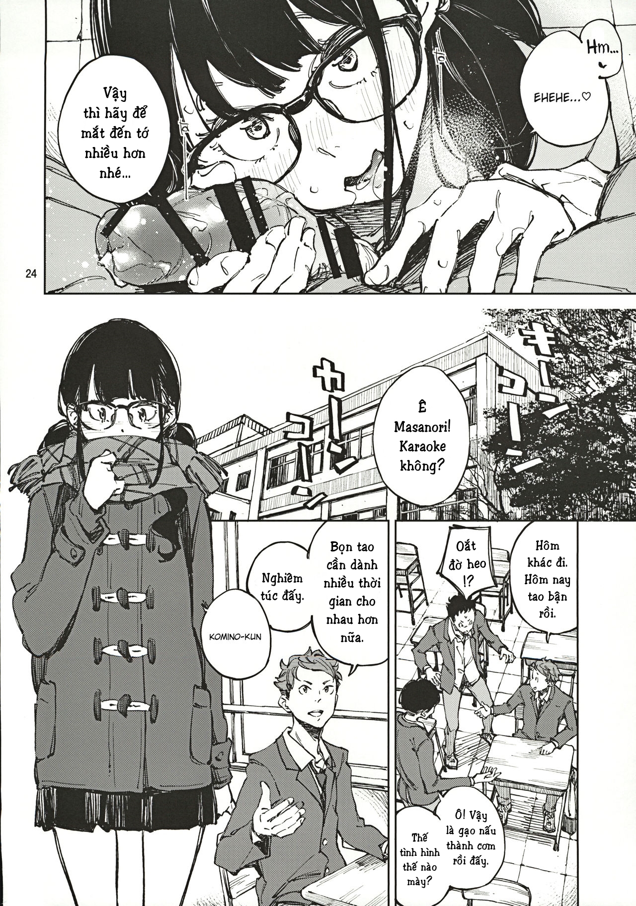 Đọc truyện hentai Jouzu ni Waraitai - Oneshot