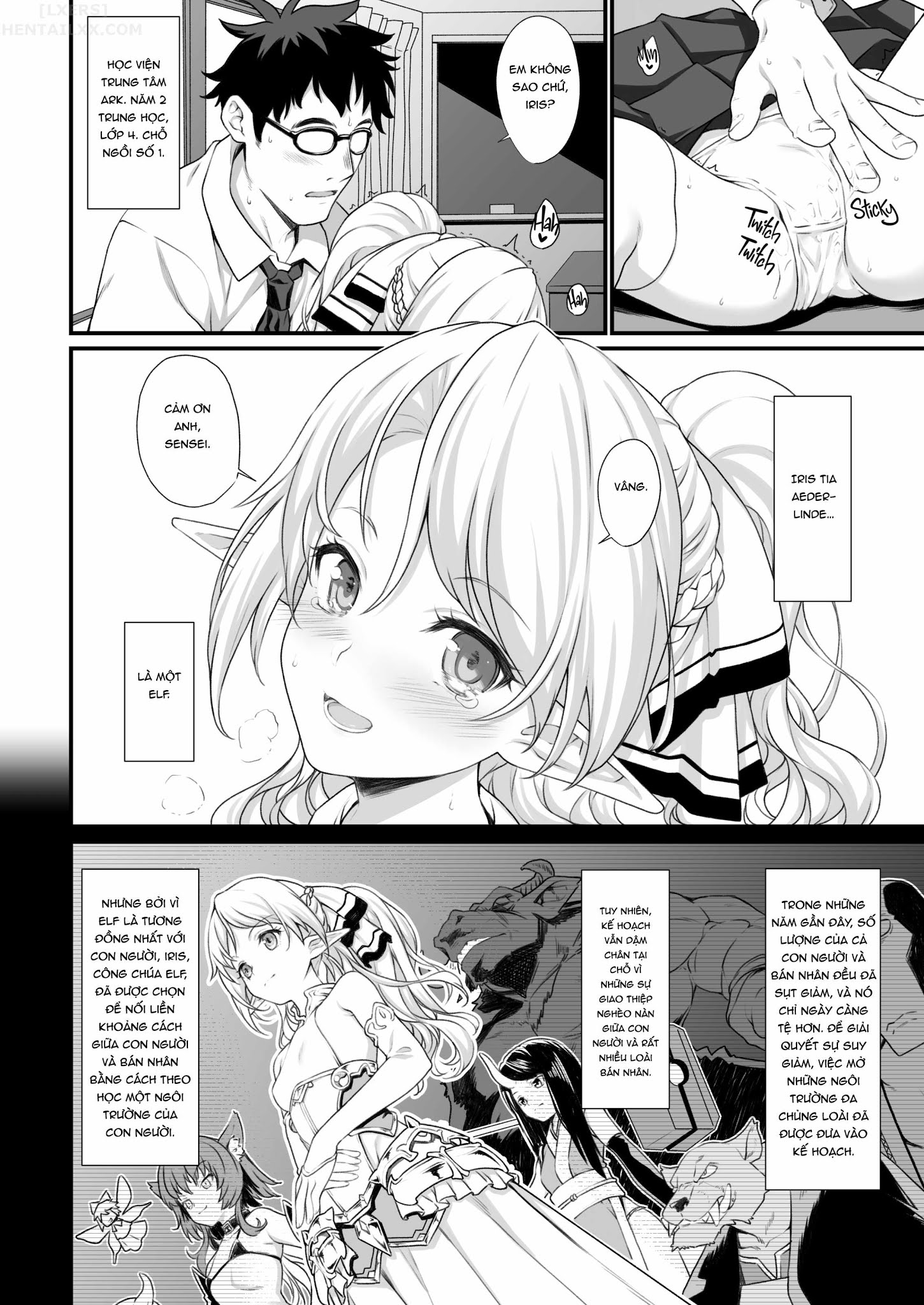 Đọc truyện hentai Assisted Mating - Chap 1