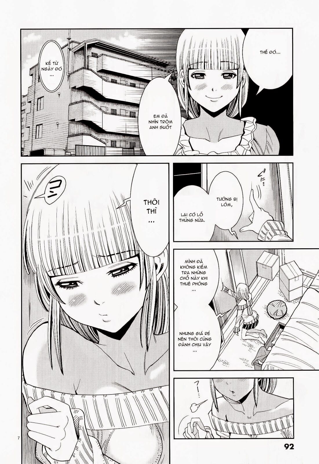 Đọc truyện hentai Nozoki Ana - Chap 113