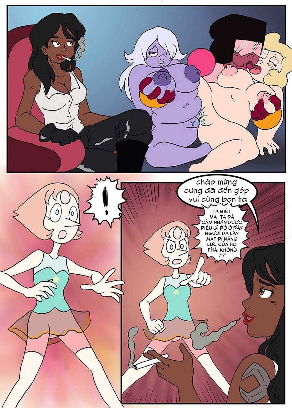 Đọc truyện hentai Cartoon Network Collection - Chap 1:Tác dụng của việc thu hoạch đá quý