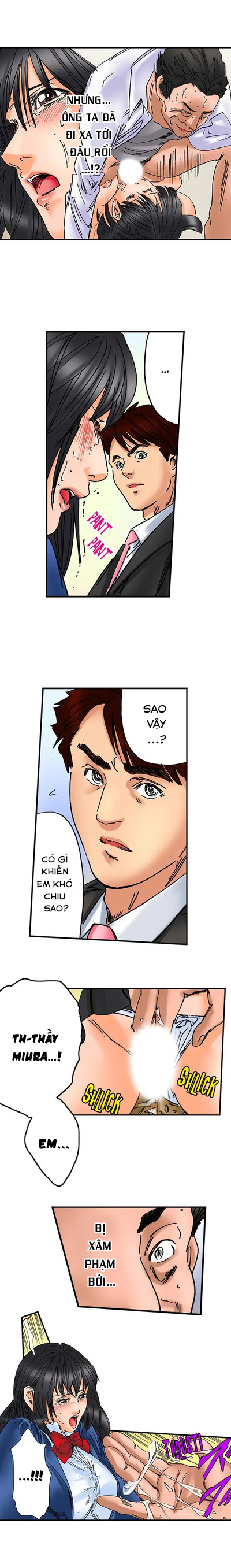 Đọc truyện hentai Tên cha dượng có mưu đồ với cô con gái. - Chap 10