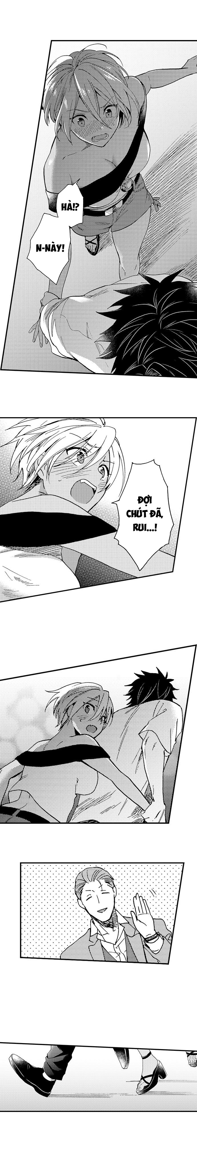 Đọc truyện hentai Bị phịch bởi chính thằng bạn thân - Chap 21