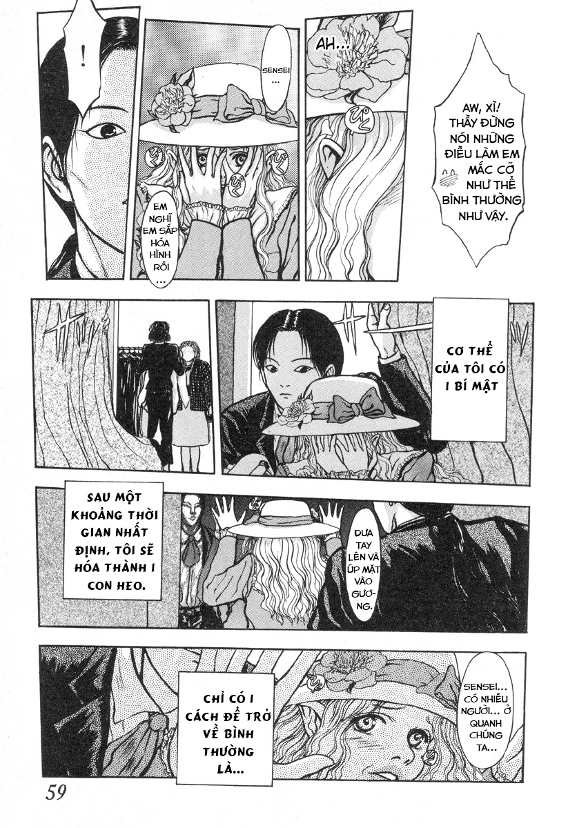 Đọc truyện hentai Nàng heo Suzy (Tonjou Suzy) - Chap cuối nhân văn