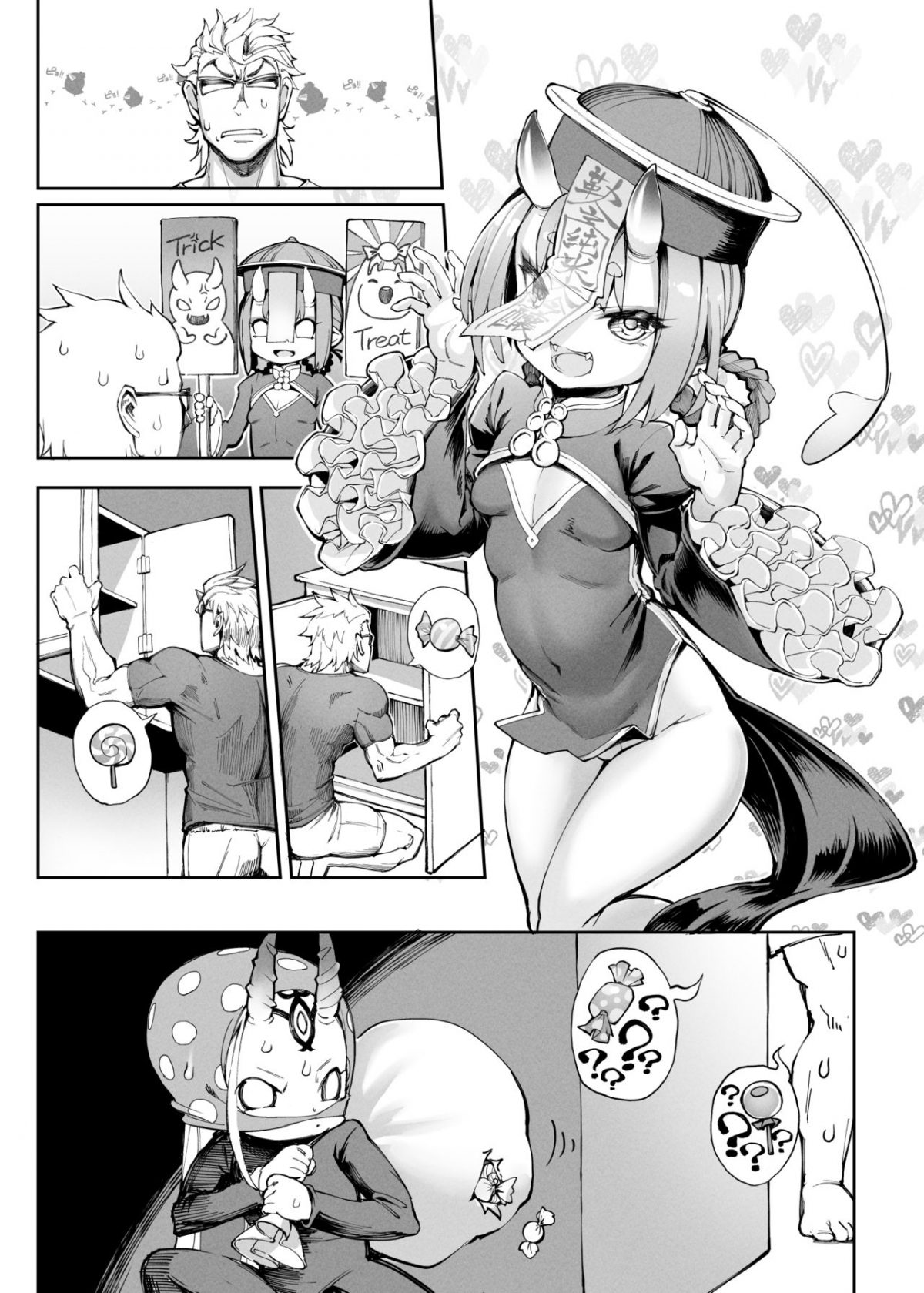 Đọc truyện hentai Okashi no Umu ni Kakawarazu, Itazura suru! - Oneshot