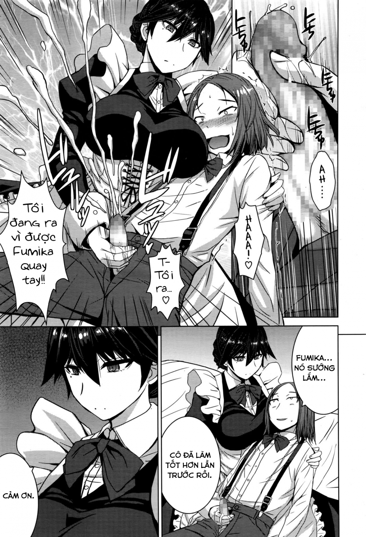 Đọc truyện hentai Hầu gái Fumika yêu dấu của tôi - Oneshot