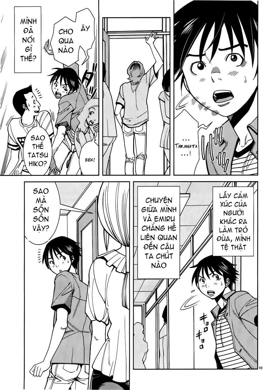 Đọc truyện hentai Nozoki Ana - Chap 27