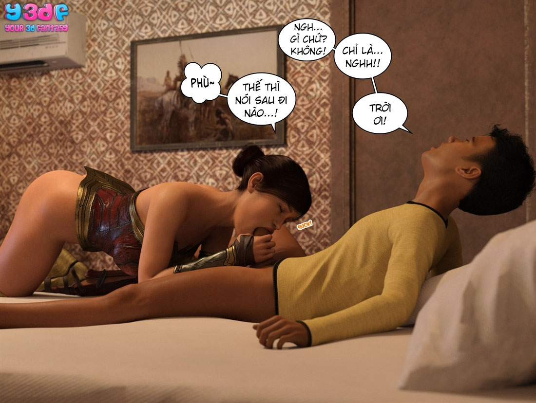 Đọc truyện hentai The Bad Tan - Chap 3