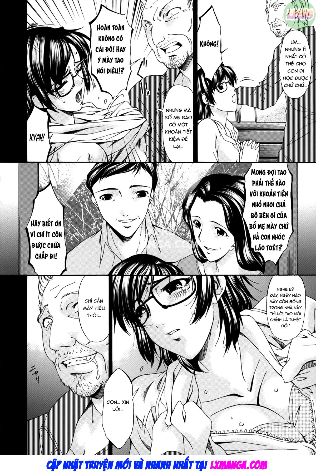Đọc truyện hentai Slave Wife - Chap 3