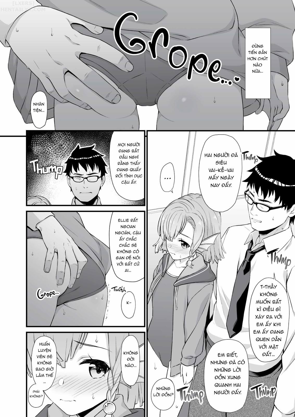 Đọc truyện hentai Assisted Mating - Chap 5