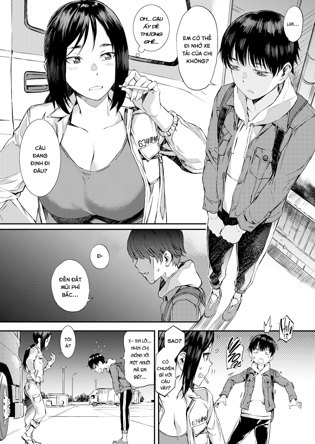 Đọc truyện hentai Pick Up!! - Oneshot
