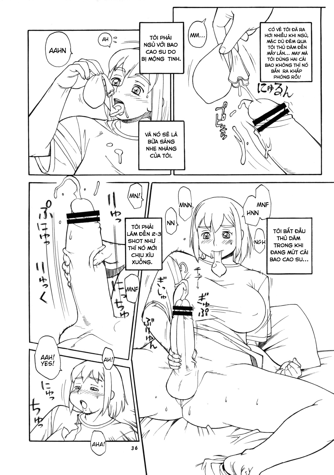 Đọc truyện hentai Futanari Masturbation Festival - Chap 1