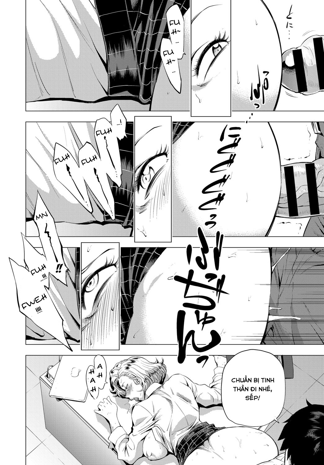 Đọc truyện hentai S.N.S. -Shunin no Seiheki- (COMIC Anthurium 2017-02) - Oneshot