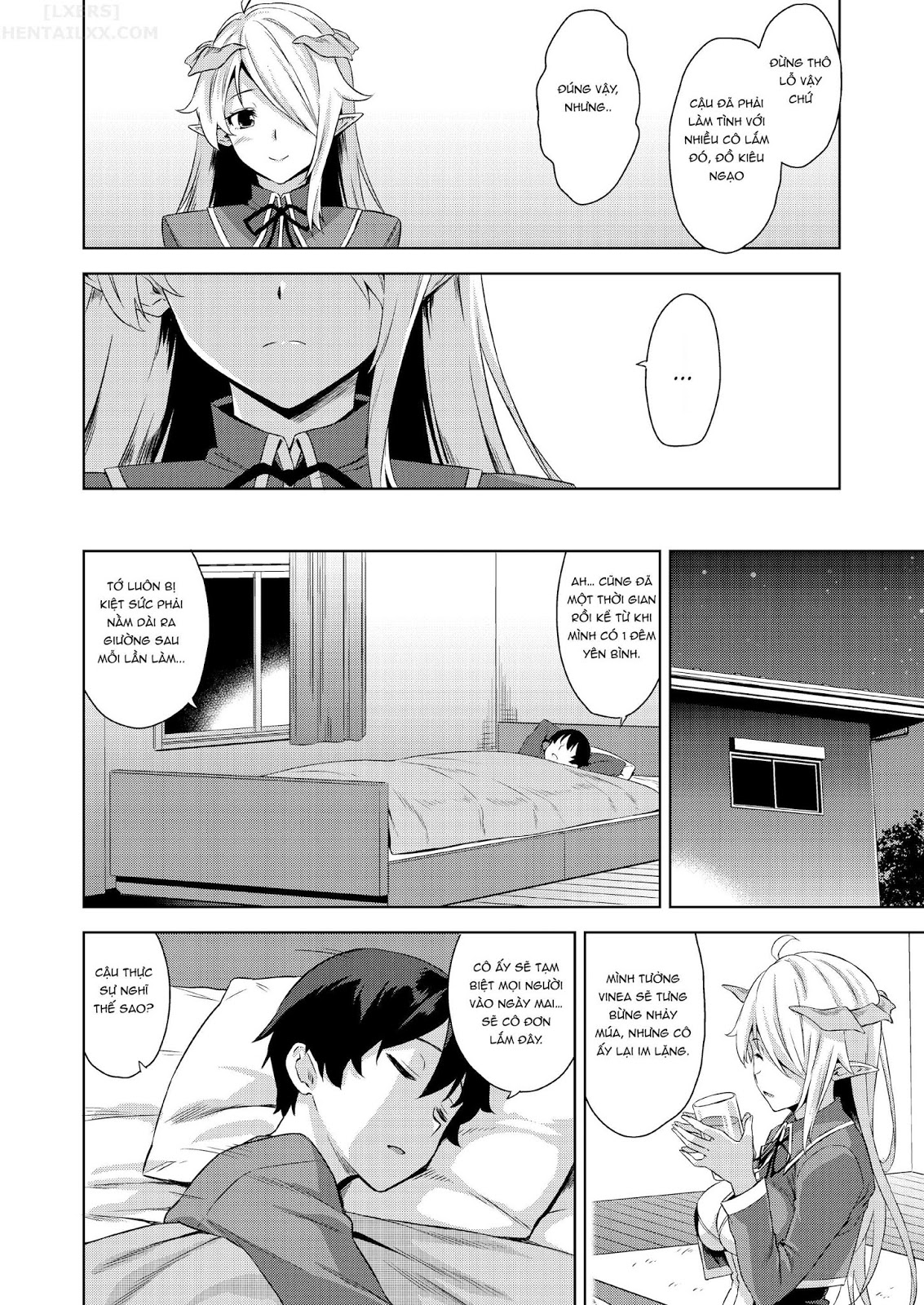 Đọc truyện hentai Akuma De JK! - Chap 4 - END