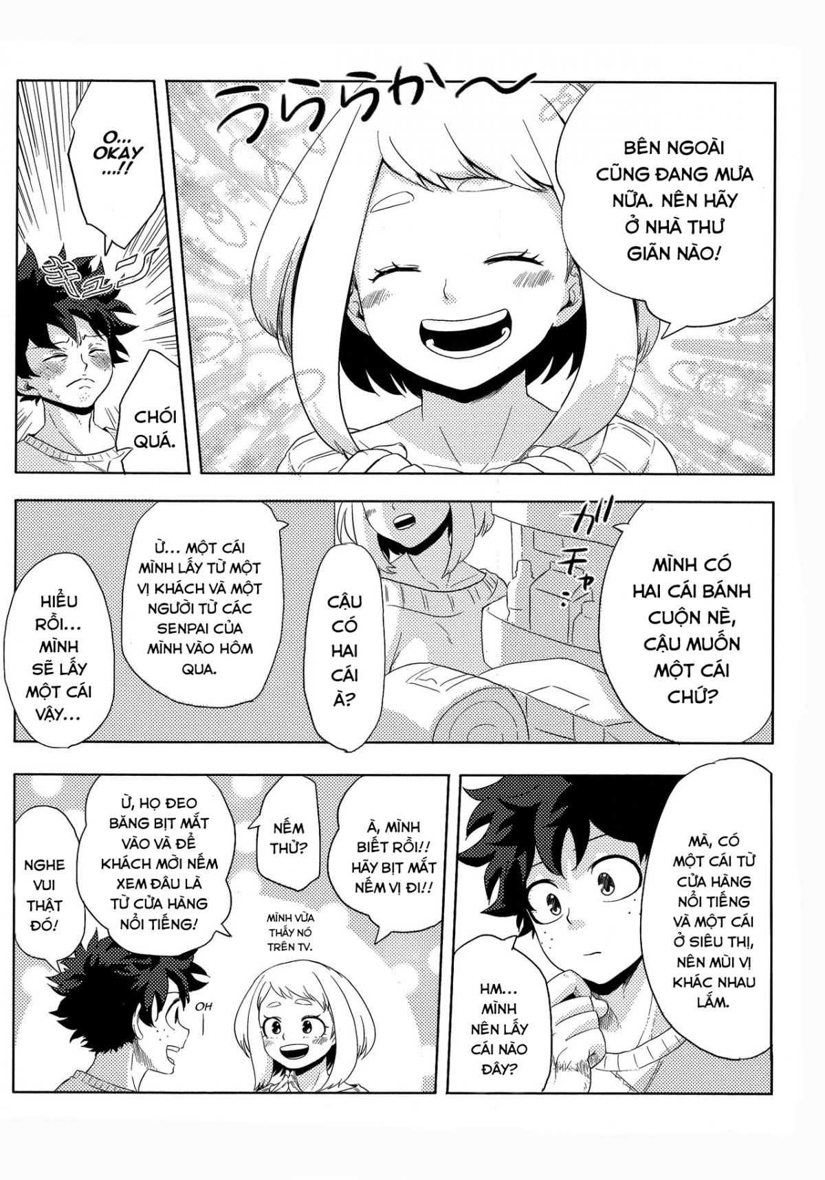 Đọc truyện hentai Mekakushi Tea Time - Oneshot