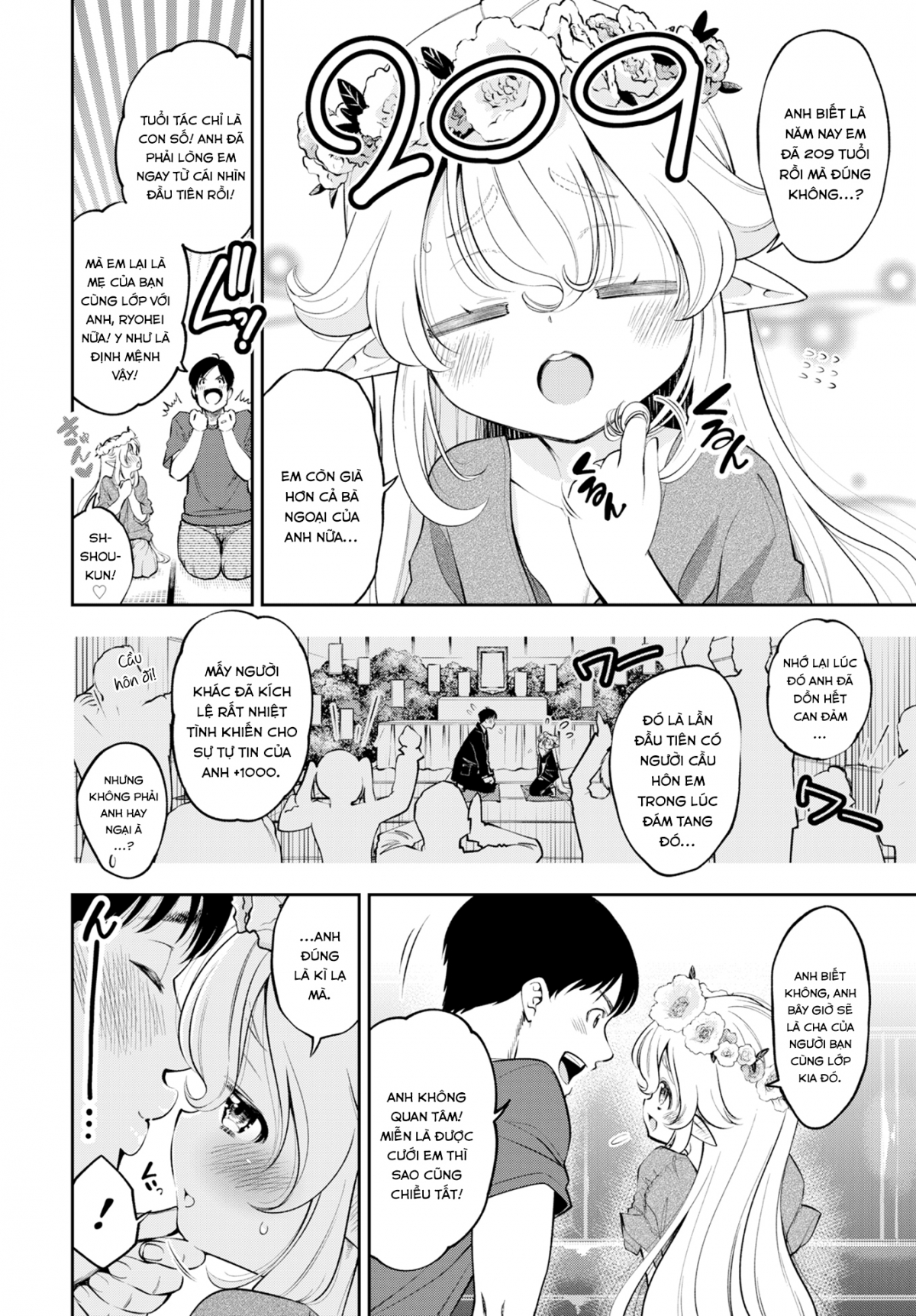 Đọc truyện hentai Cô Vợ Elf Loli Đã 2̶0̶9̶ 2̶1̶0̶ 211 Tuổi - Chap 1