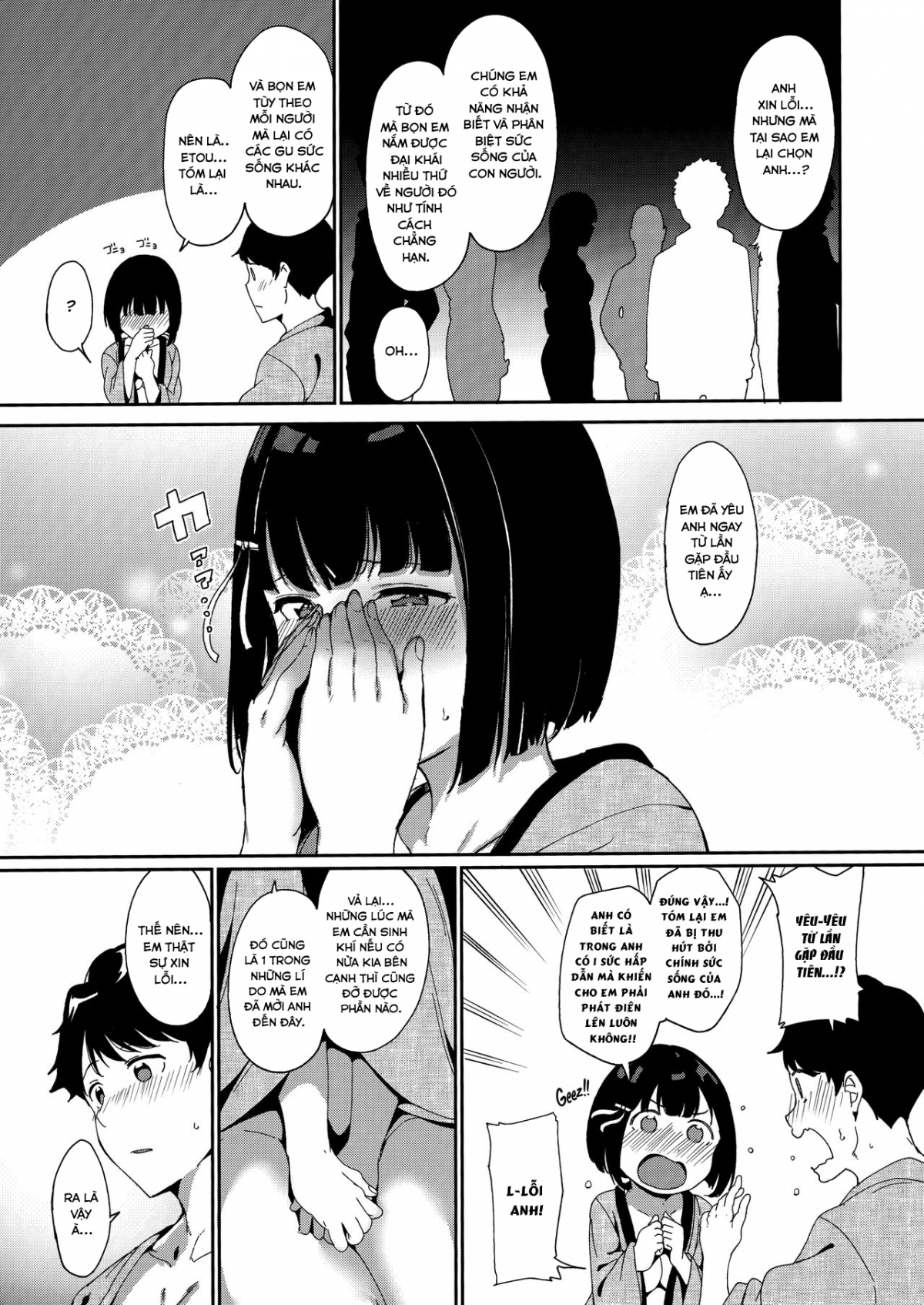 Đọc truyện hentai Sẽ ra sao khi bạn bị đuổi ra khỏi nhà - Shunjou Biyori - Oneshot