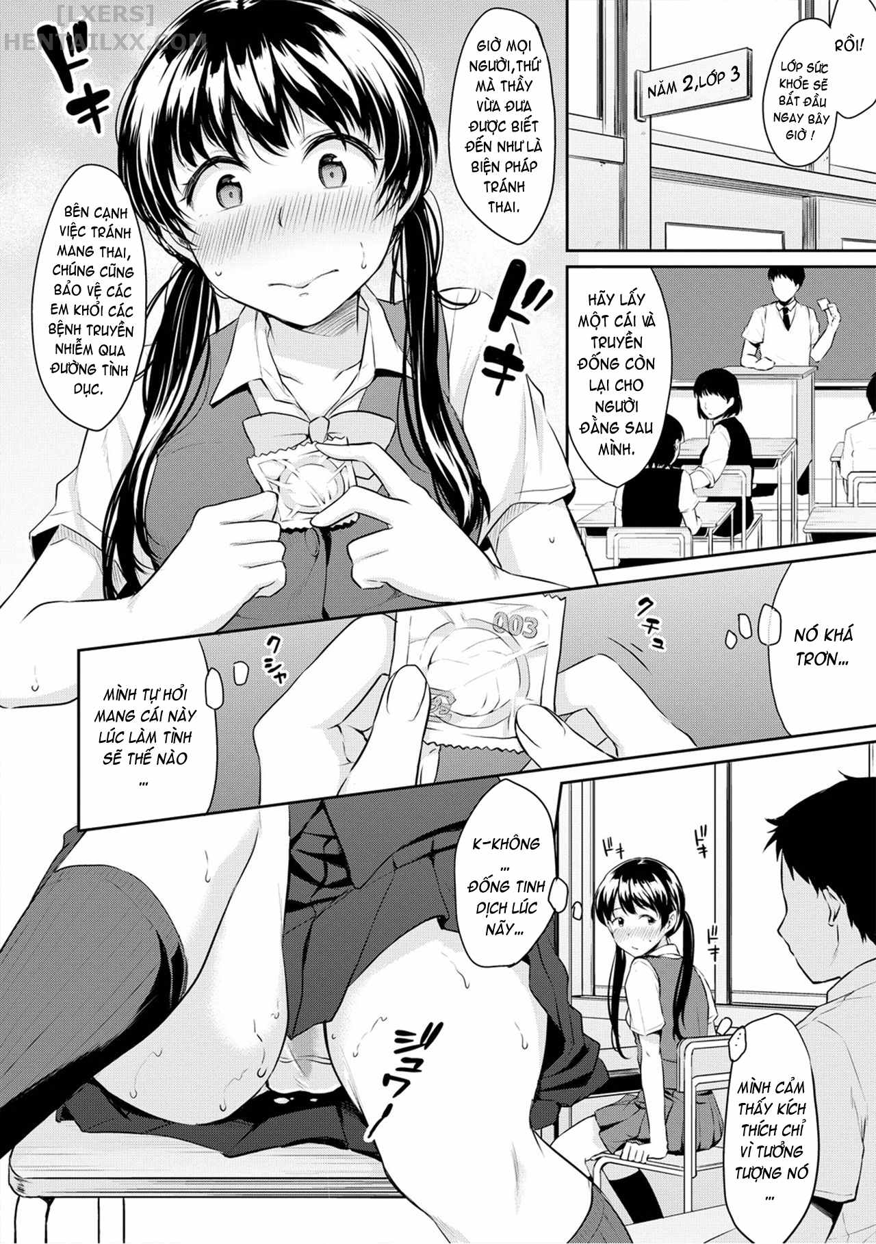 Đọc truyện hentai Shishunki Sex - Chap 3