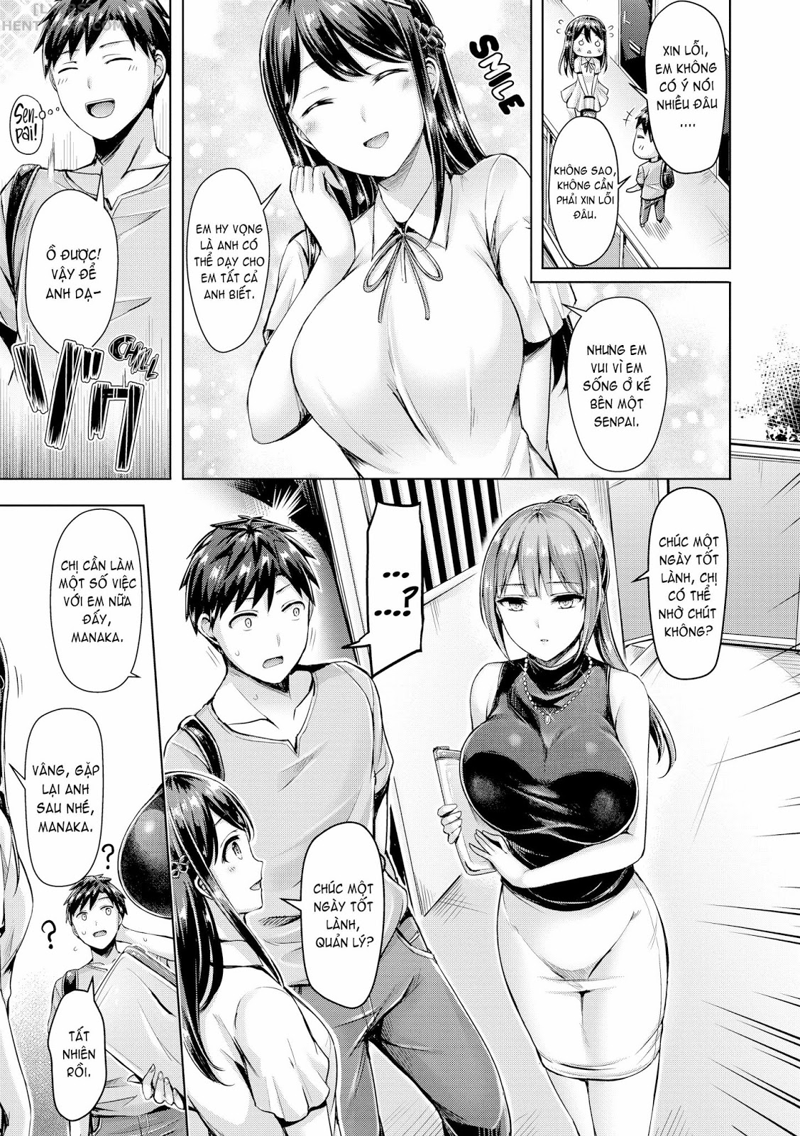 Đọc truyện hentai Vếu! Ngực! Bưởi! - Chap 7 - I Dont Understand, Kurokawa-san!