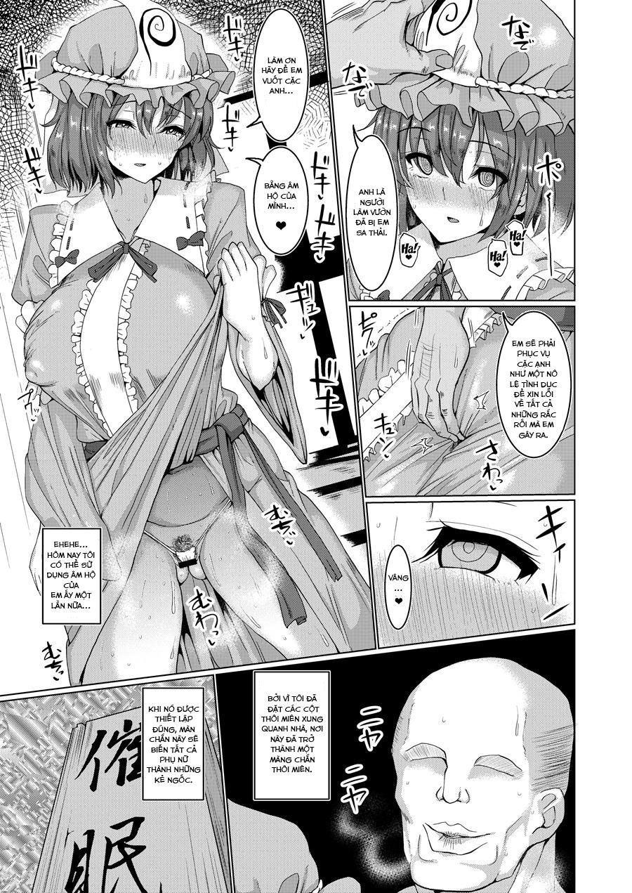 Đọc truyện hentai Hakugyoku Saimin Tanetsuke Goten - Oneshot