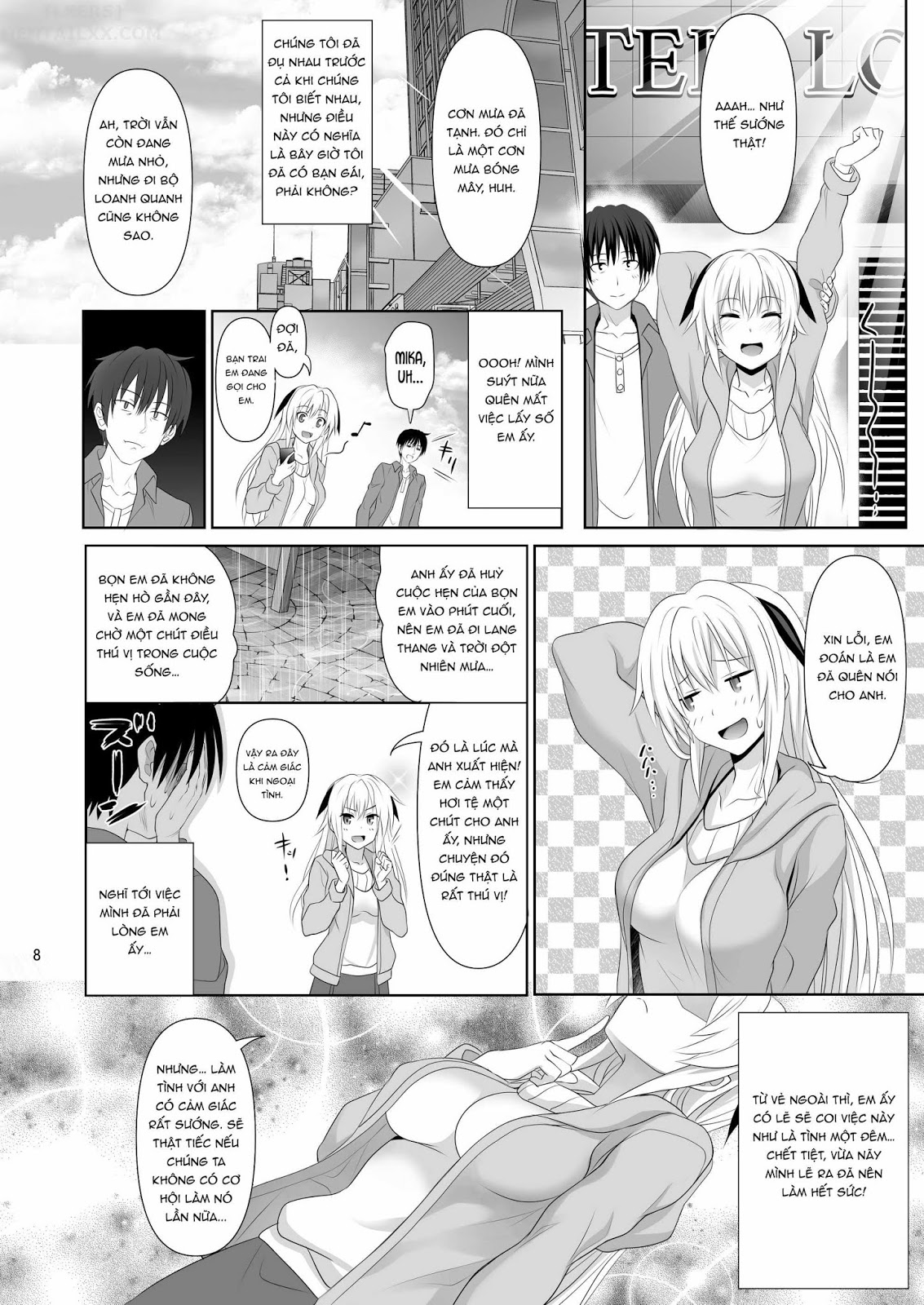 Đọc truyện hentai SEX FRIEND - Chap 1