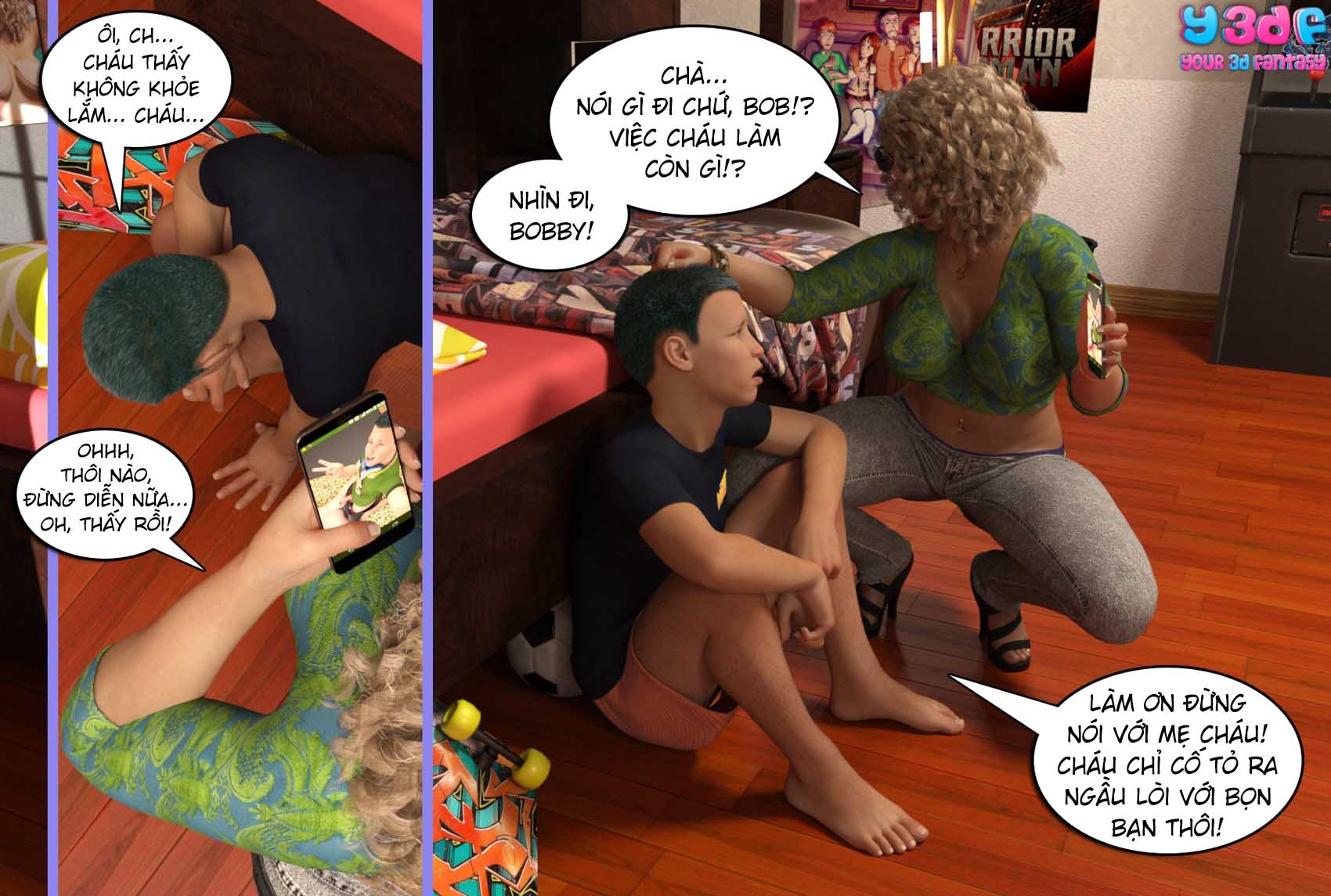 Đọc truyện hentai Chứng Tỏ Bản Thân - Chap 1
