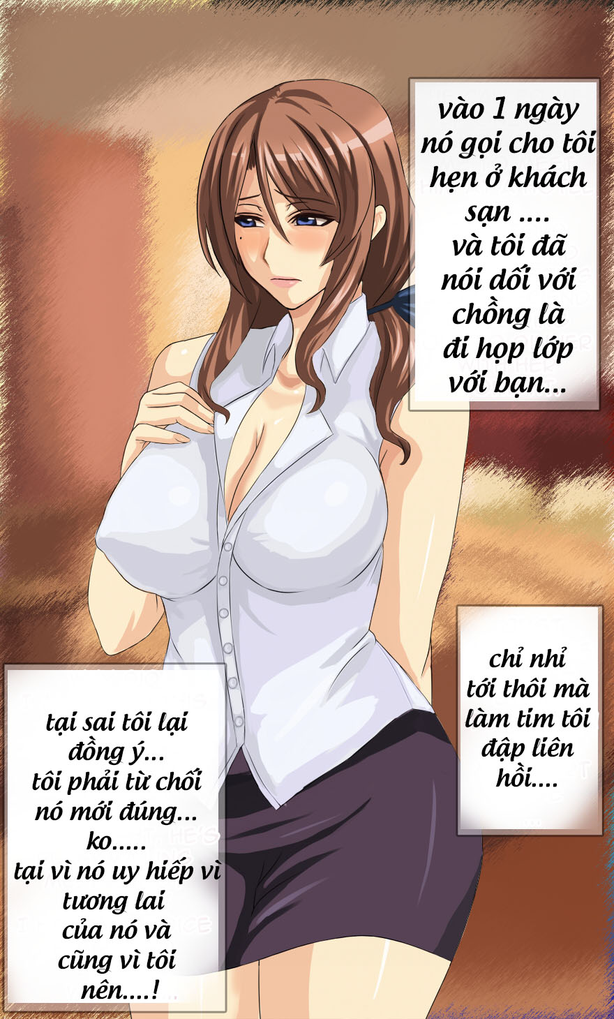 Đọc truyện hentai Insai ~Wakai Juusei Ni Yogaru Hitozuma~ - Oneshot