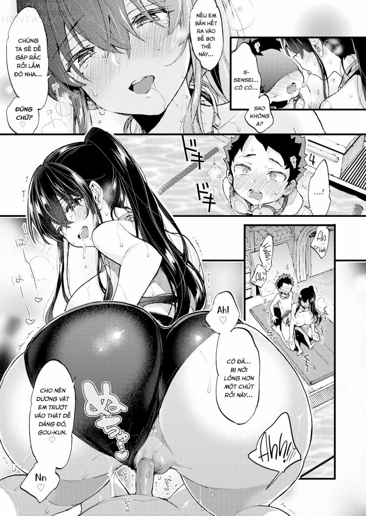 Đọc truyện hentai Swimmy Together! - Chap 1 - Swimmy!