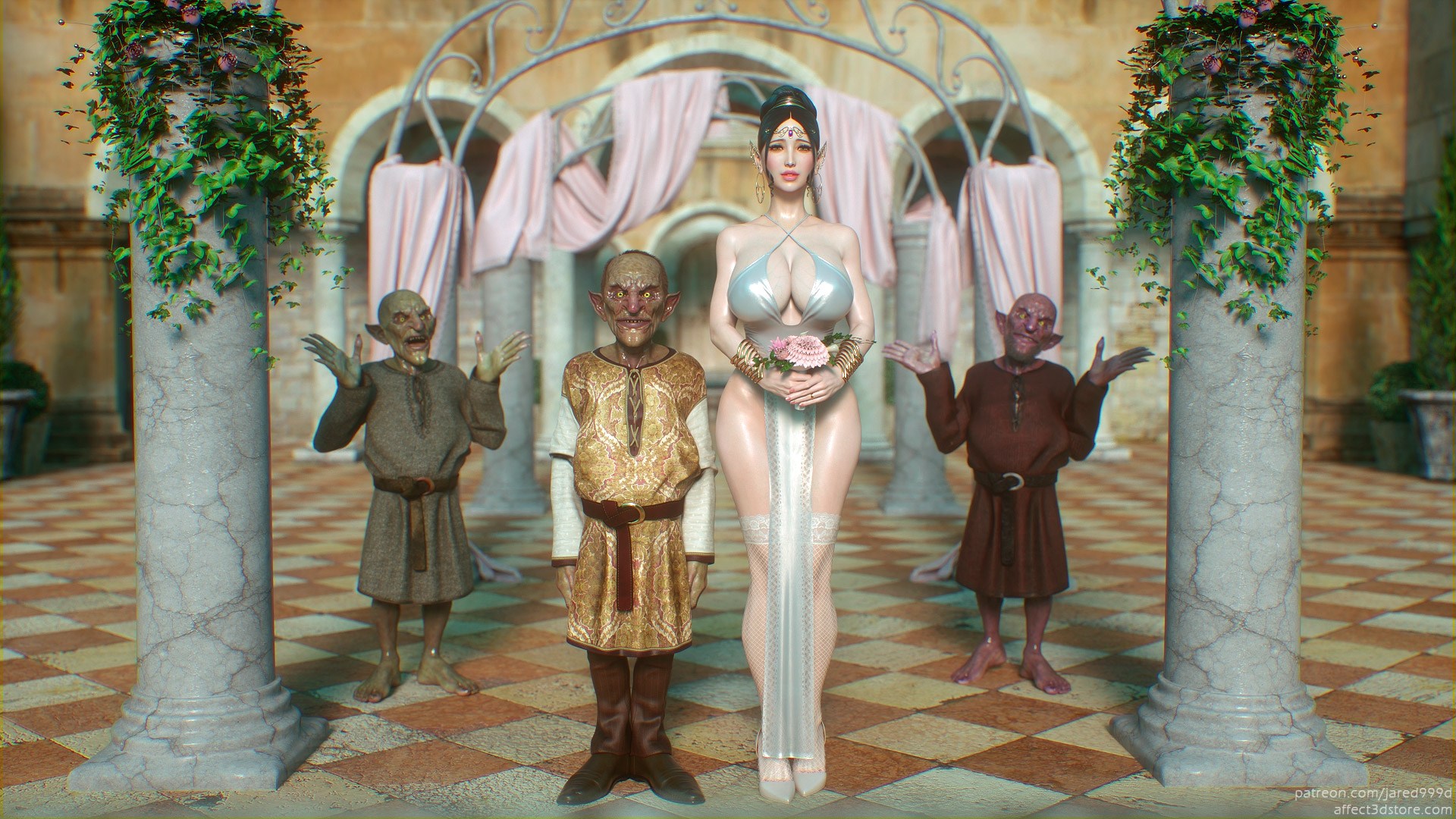 Đọc truyện hentai Elf Slave - Chapter 4: Cross Fate - Main Set