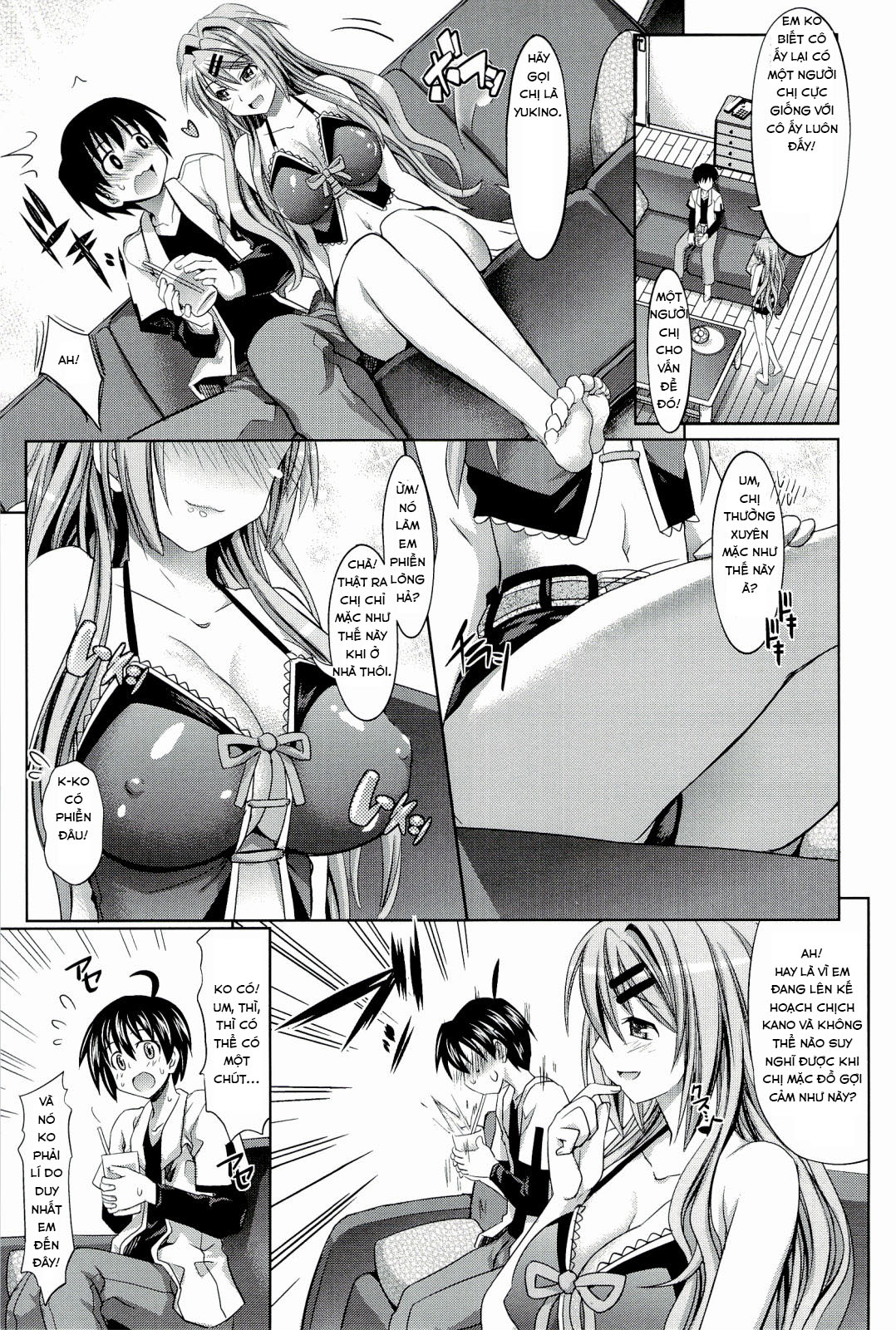 Đọc truyện hentai Tuổi Thơ Trong Sáng Của Tôi - Chap 2: Sự Thay Đổi