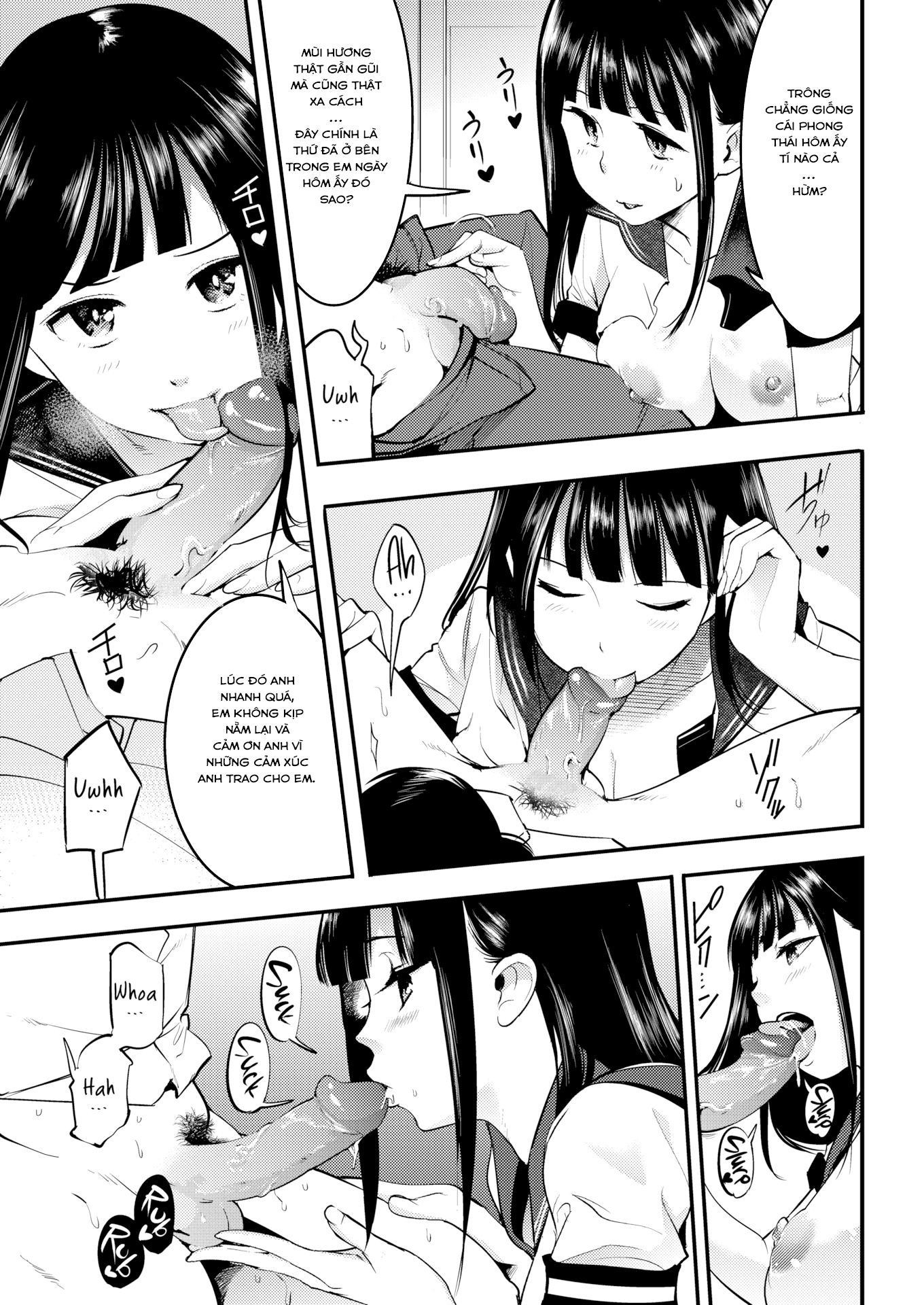 Đọc truyện hentai Ý Trời Muốn Anh Hãy Là Người Yêu Em! - Oneshot