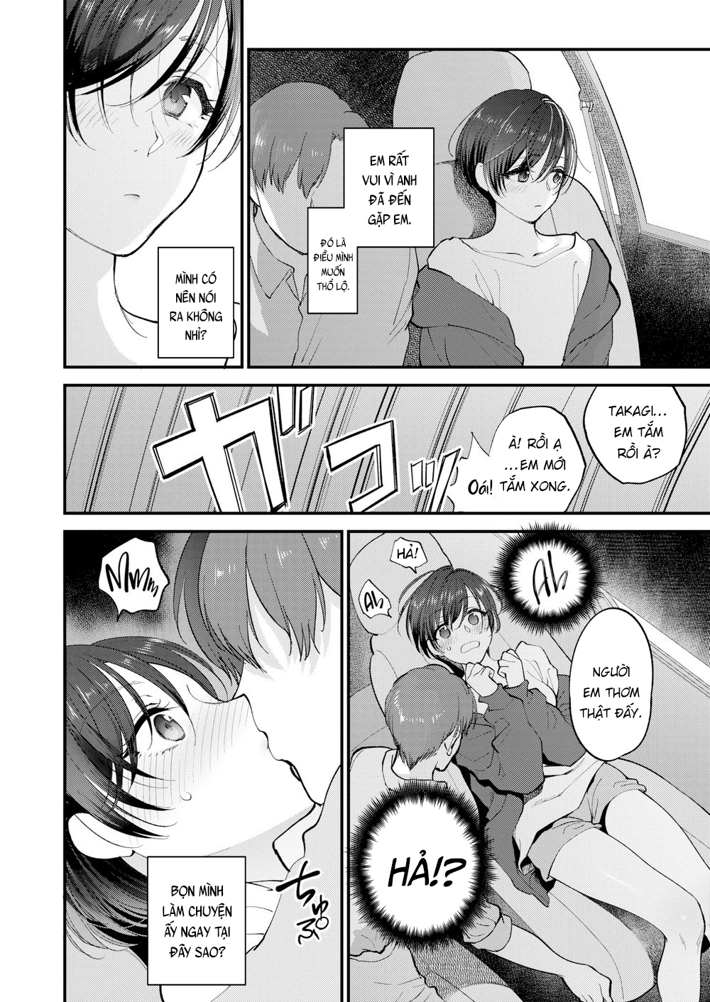 Đọc truyện hentai I Want to Be Touched So Bad I Can’t Contain Myself - 1 bắn