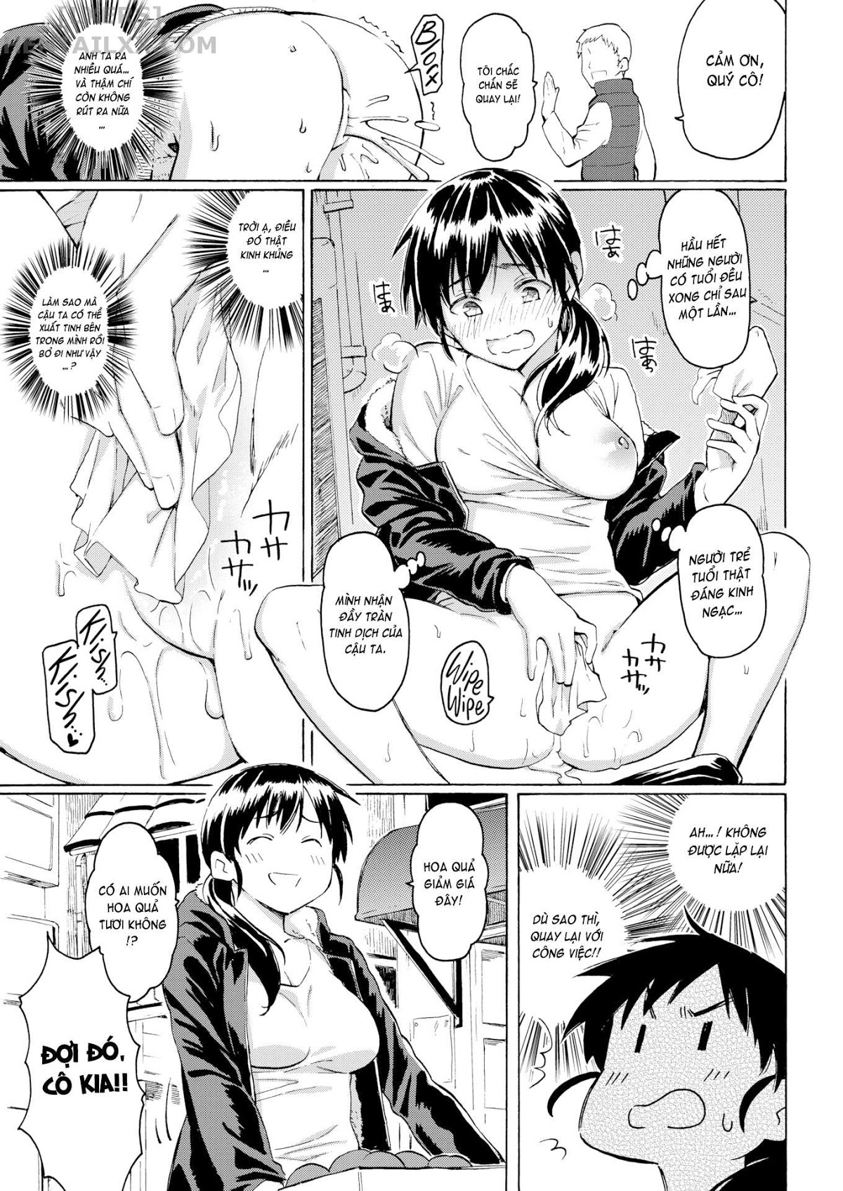 Đọc truyện hentai Your Song - Chap 6: Megumis Fruits