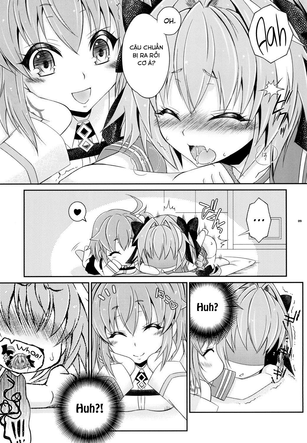 Đọc truyện hentai VIP Taiguu da yo! Astolfo-kyun - Oneshot