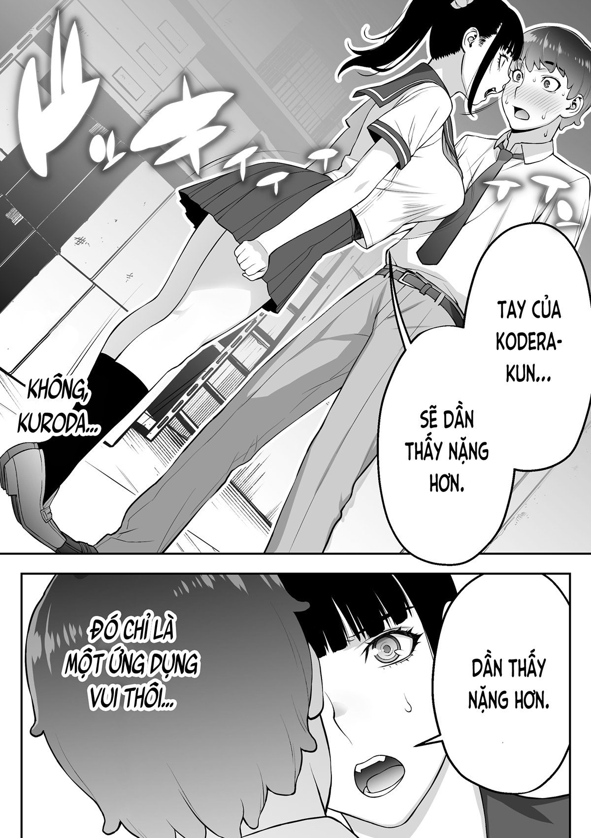 Đọc truyện hentai Lớp trưởng tin ứng dụng thôi miên. (nguyên tác) - Ch. 2